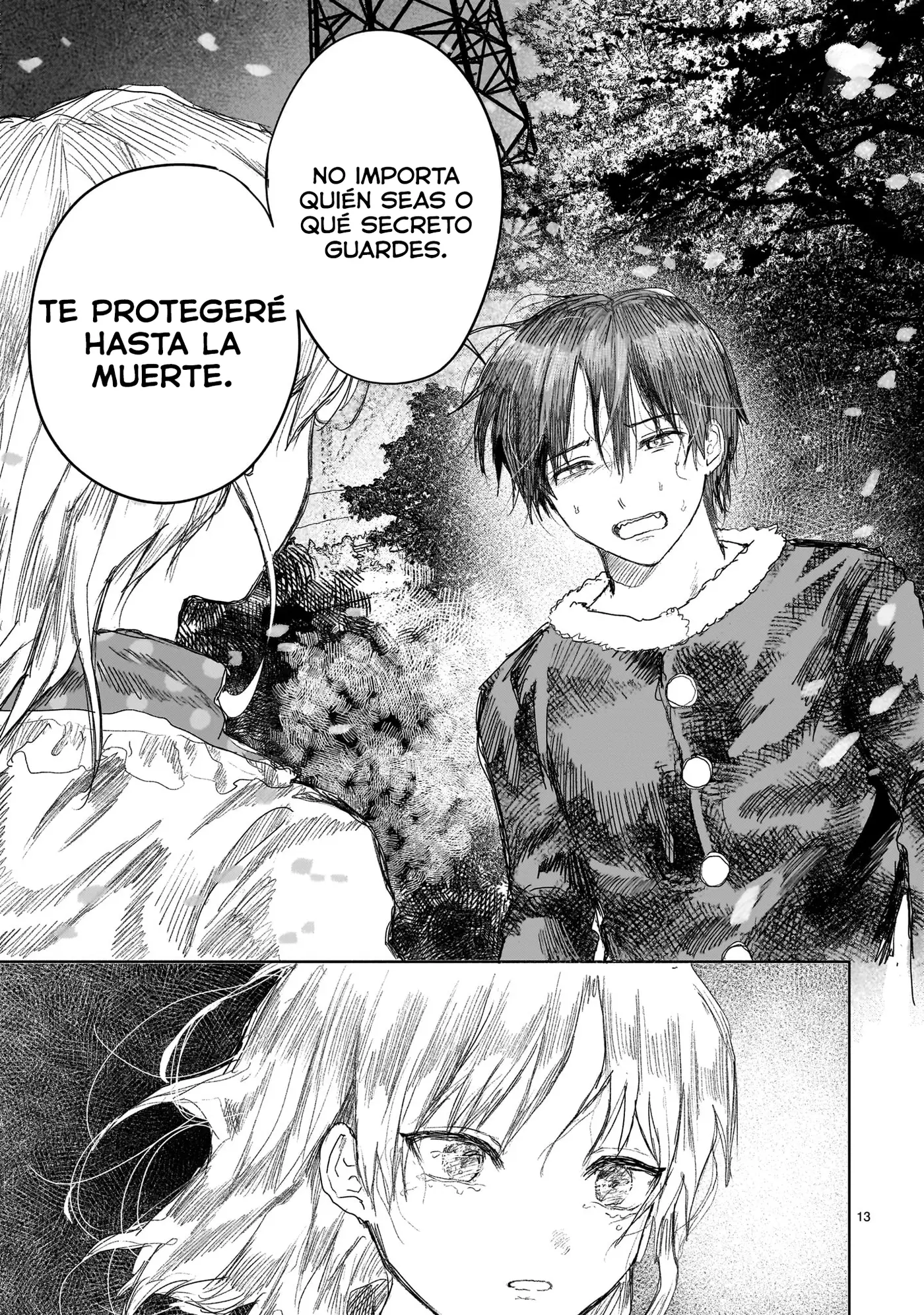 Saihate ni Madou capítulo 6, página 32