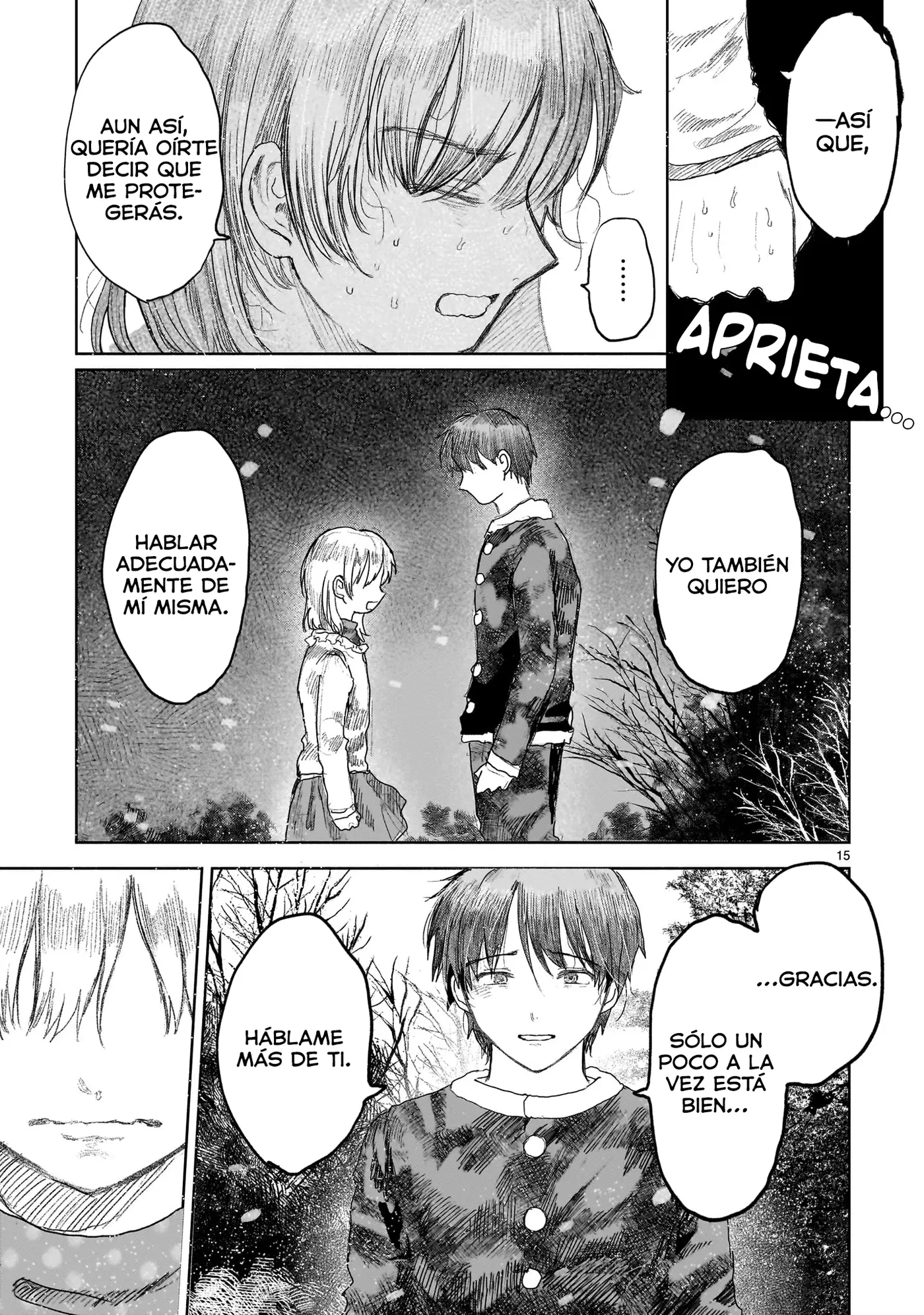 Saihate ni Madou capítulo 6, página 34