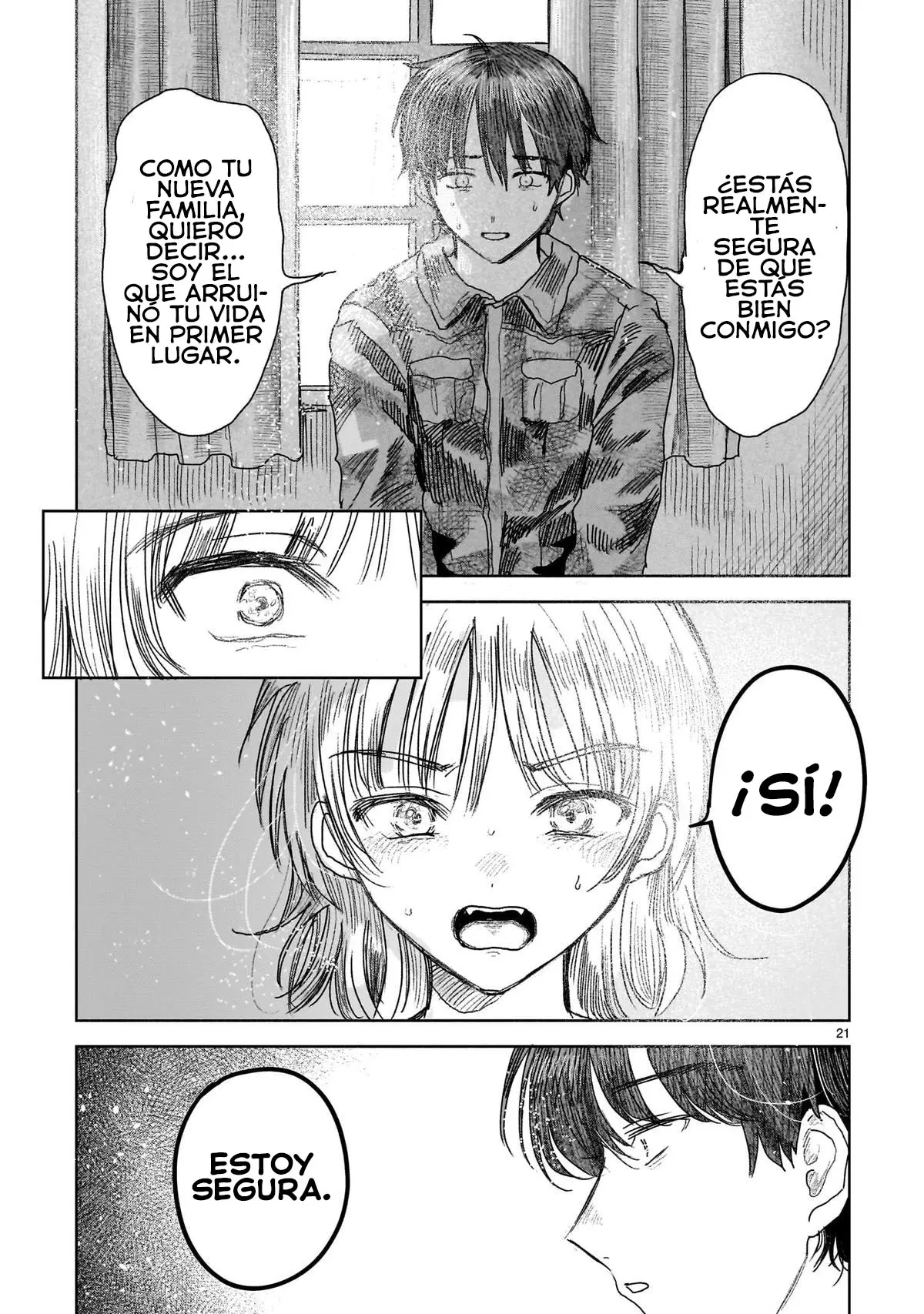 Saihate ni Madou capítulo 7, página 21