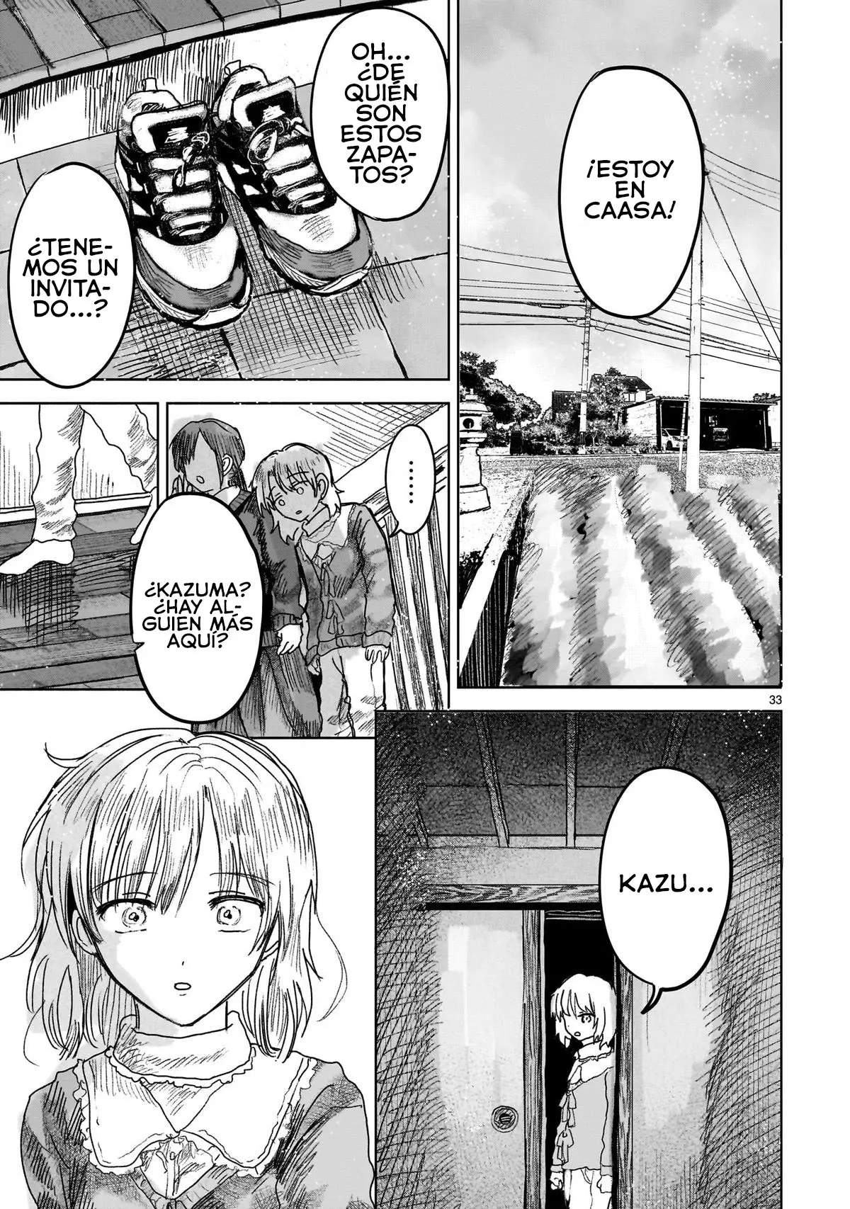 Saihate ni Madou capítulo 7, página 33