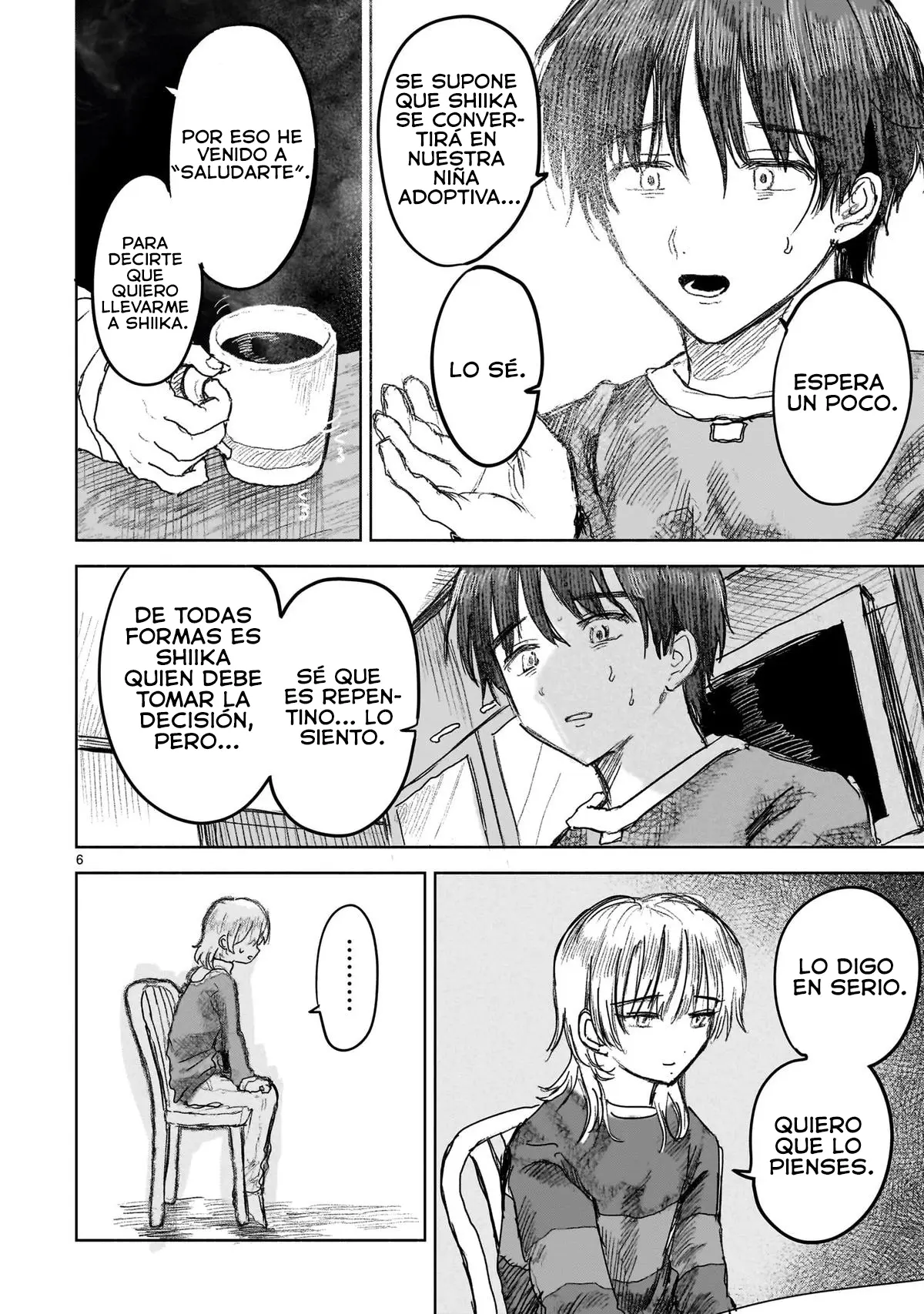 Saihate ni Madou capítulo 8, página 7