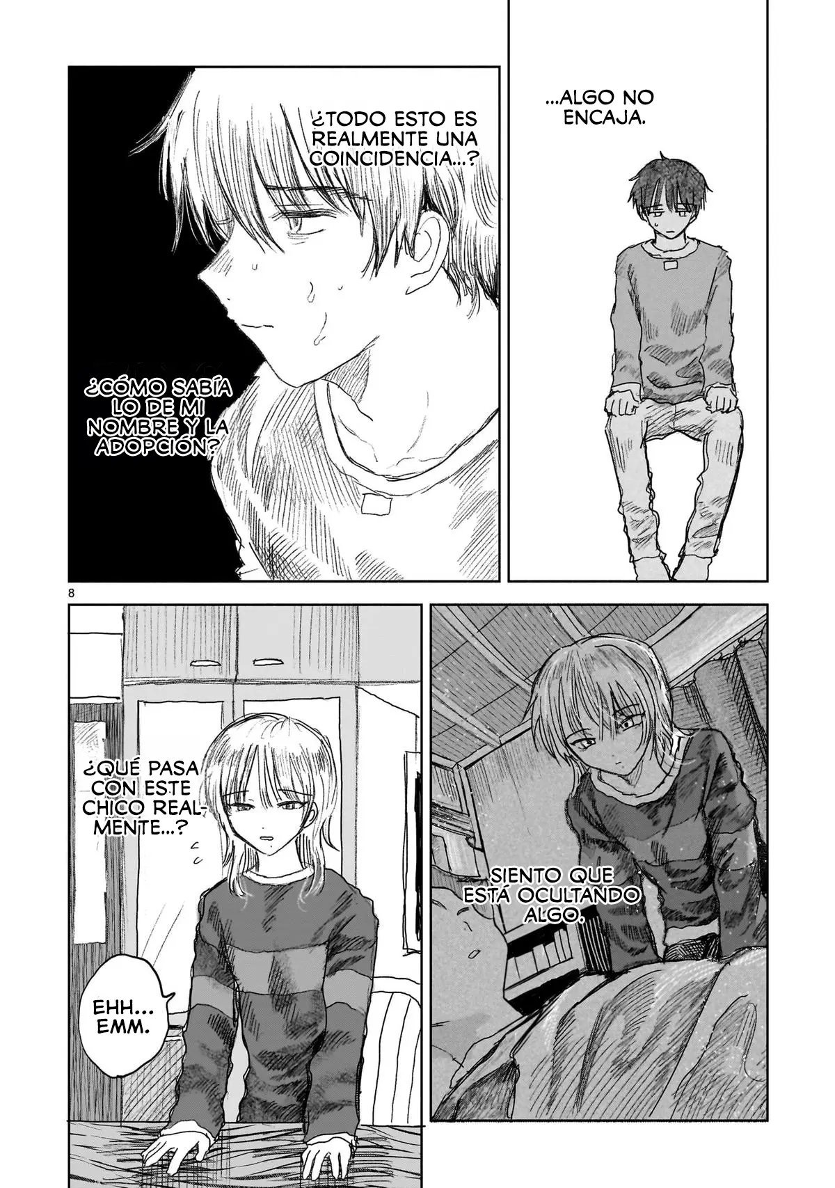 Saihate ni Madou capítulo 8, página 9