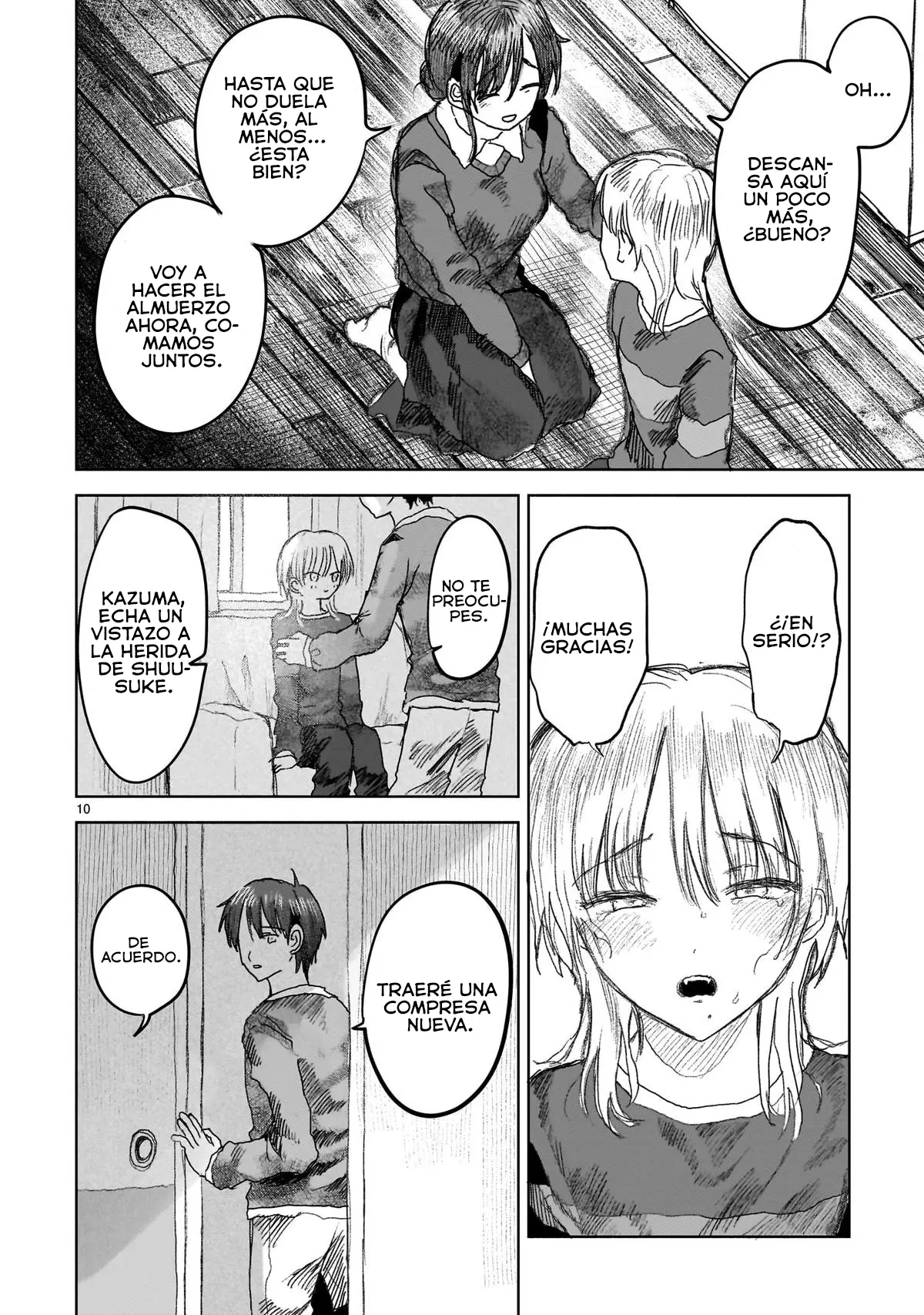 Saihate ni Madou capítulo 8, página 11