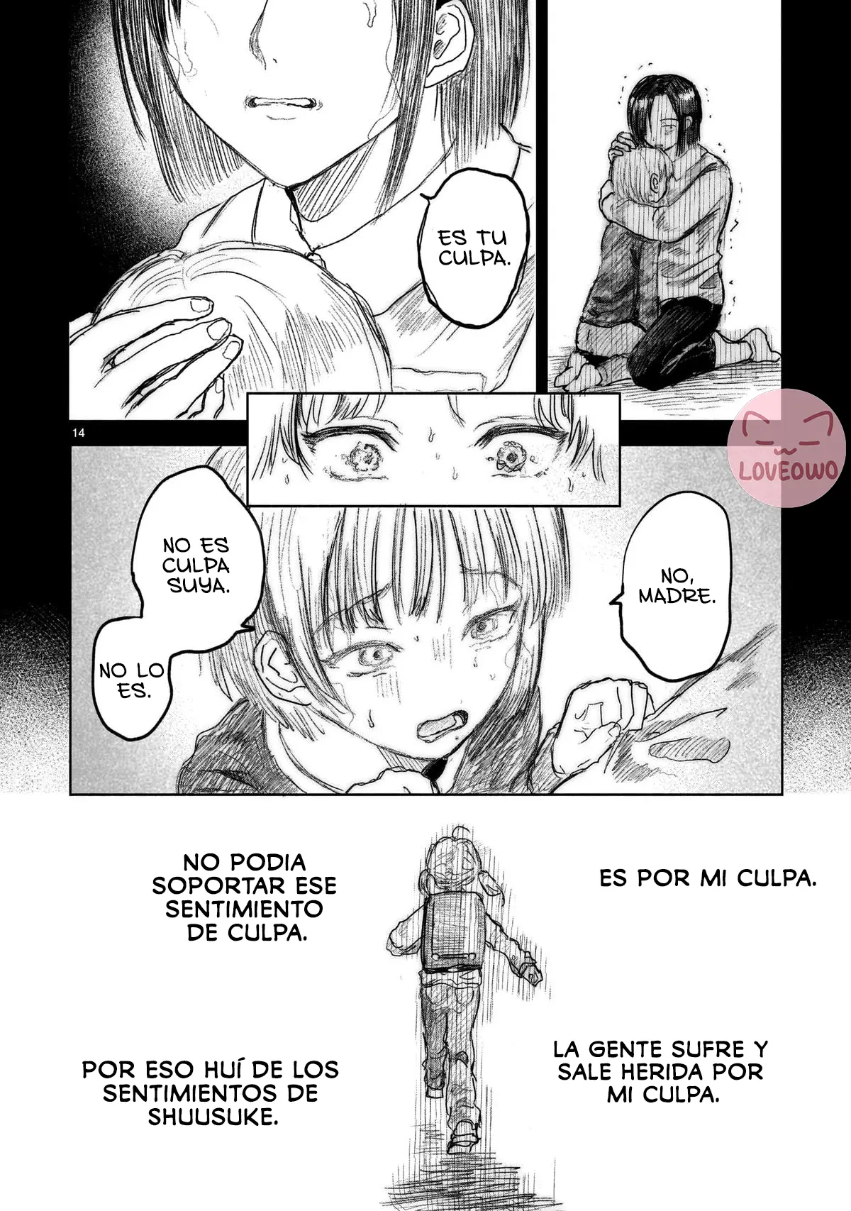 Saihate ni Madou capítulo 8, página 15