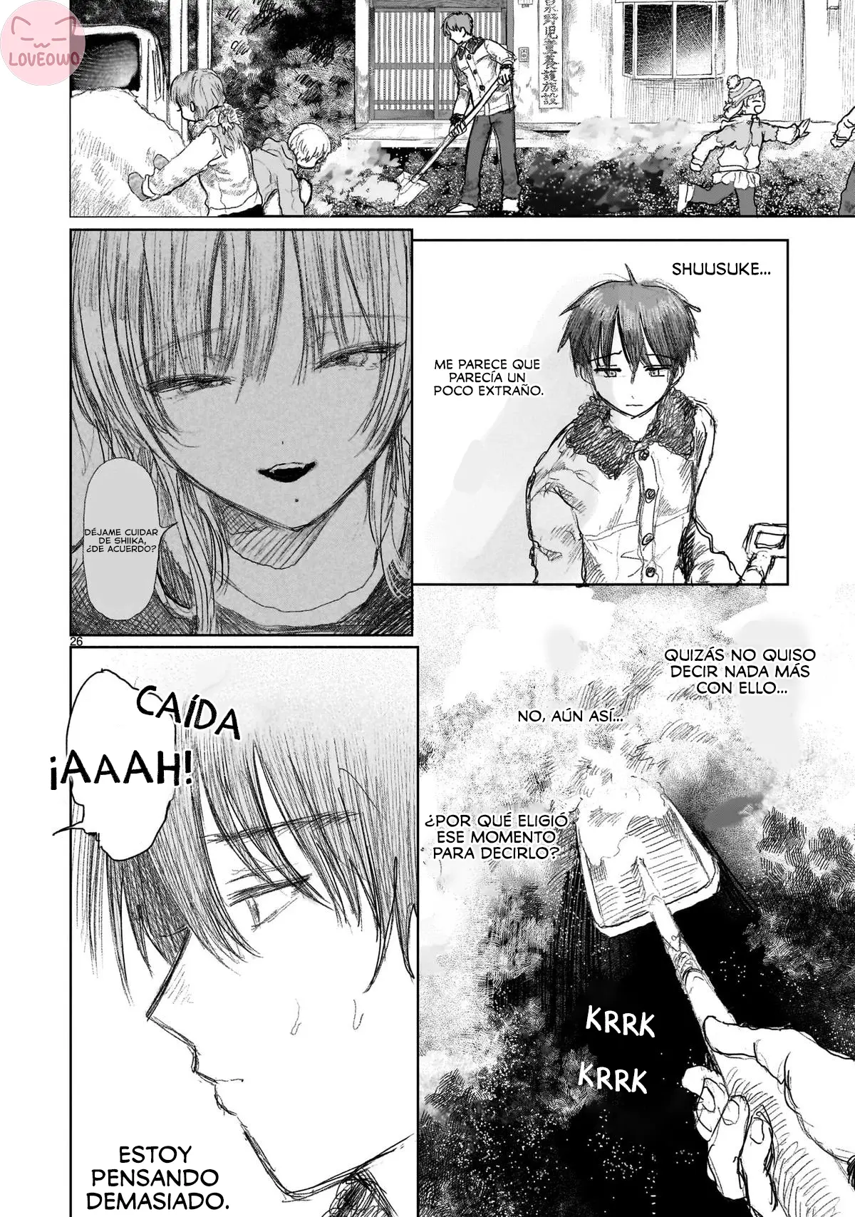 Saihate ni Madou capítulo 8, página 27