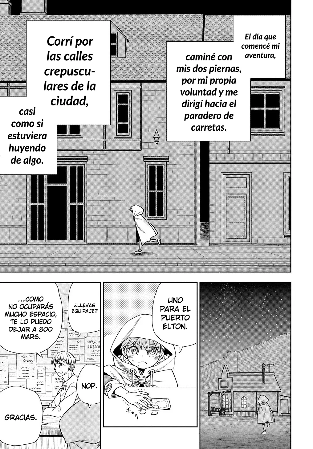 Saihate no Solte capítulo 3, página 2