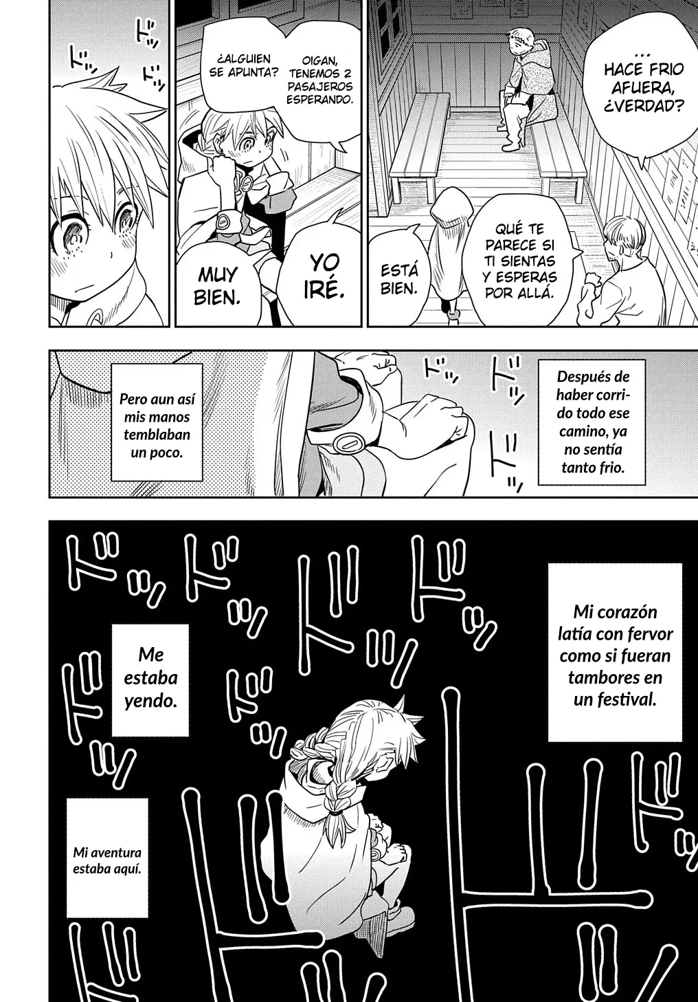 Saihate no Solte capítulo 3, página 3