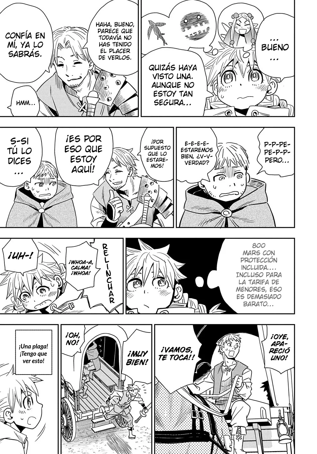 Saihate no Solte capítulo 3, página 6