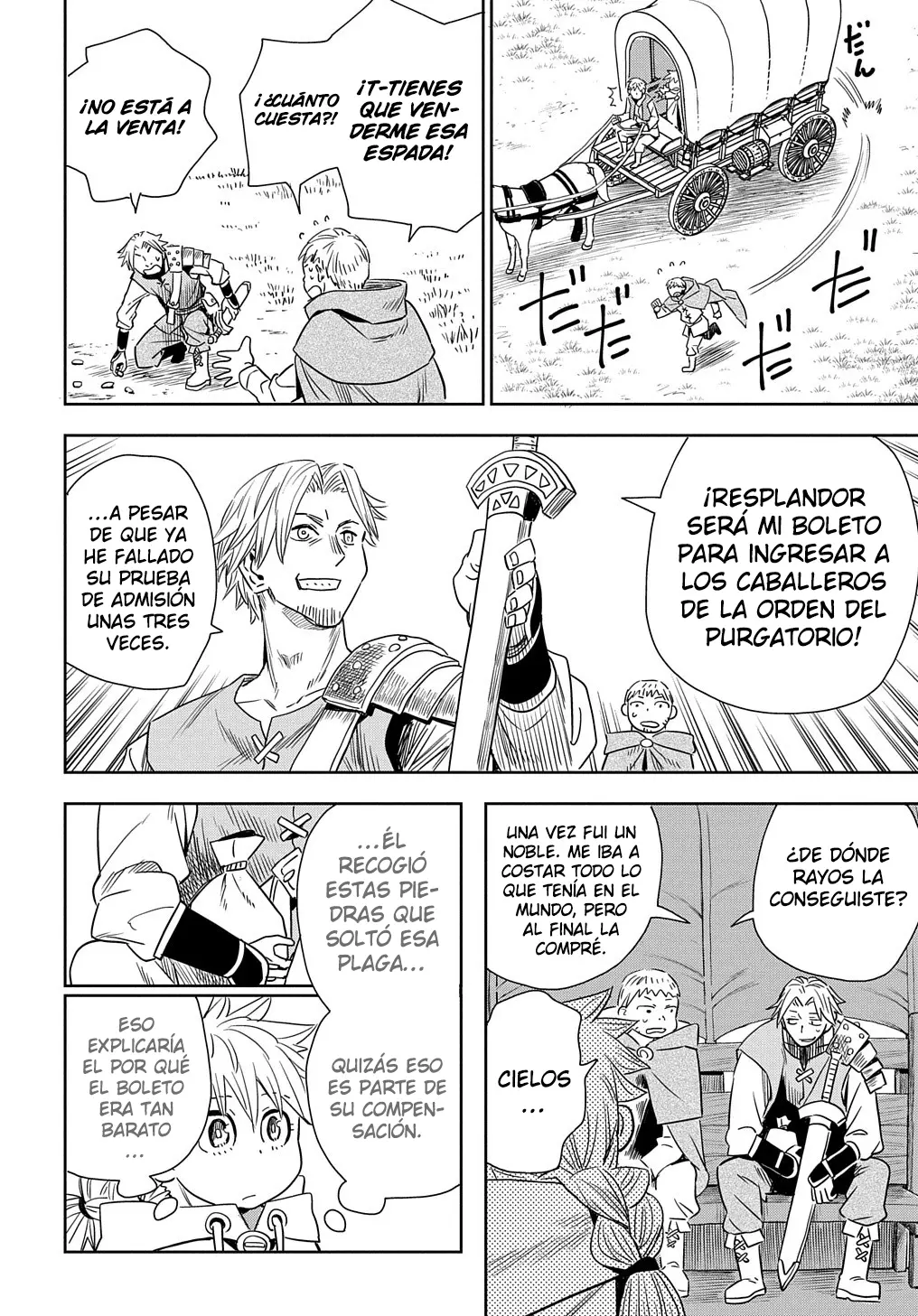 Saihate no Solte capítulo 3, página 9