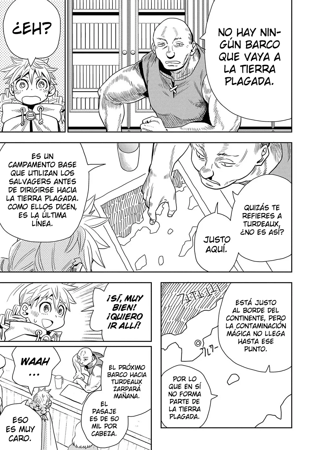 Saihate no Solte capítulo 3, página 12