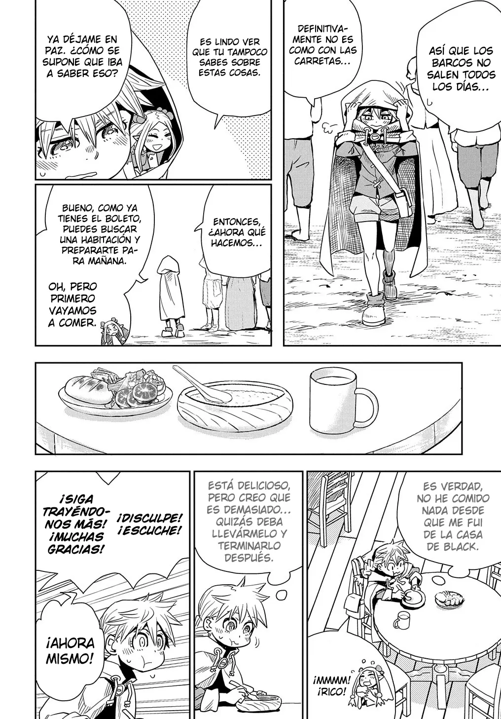Saihate no Solte capítulo 3, página 13