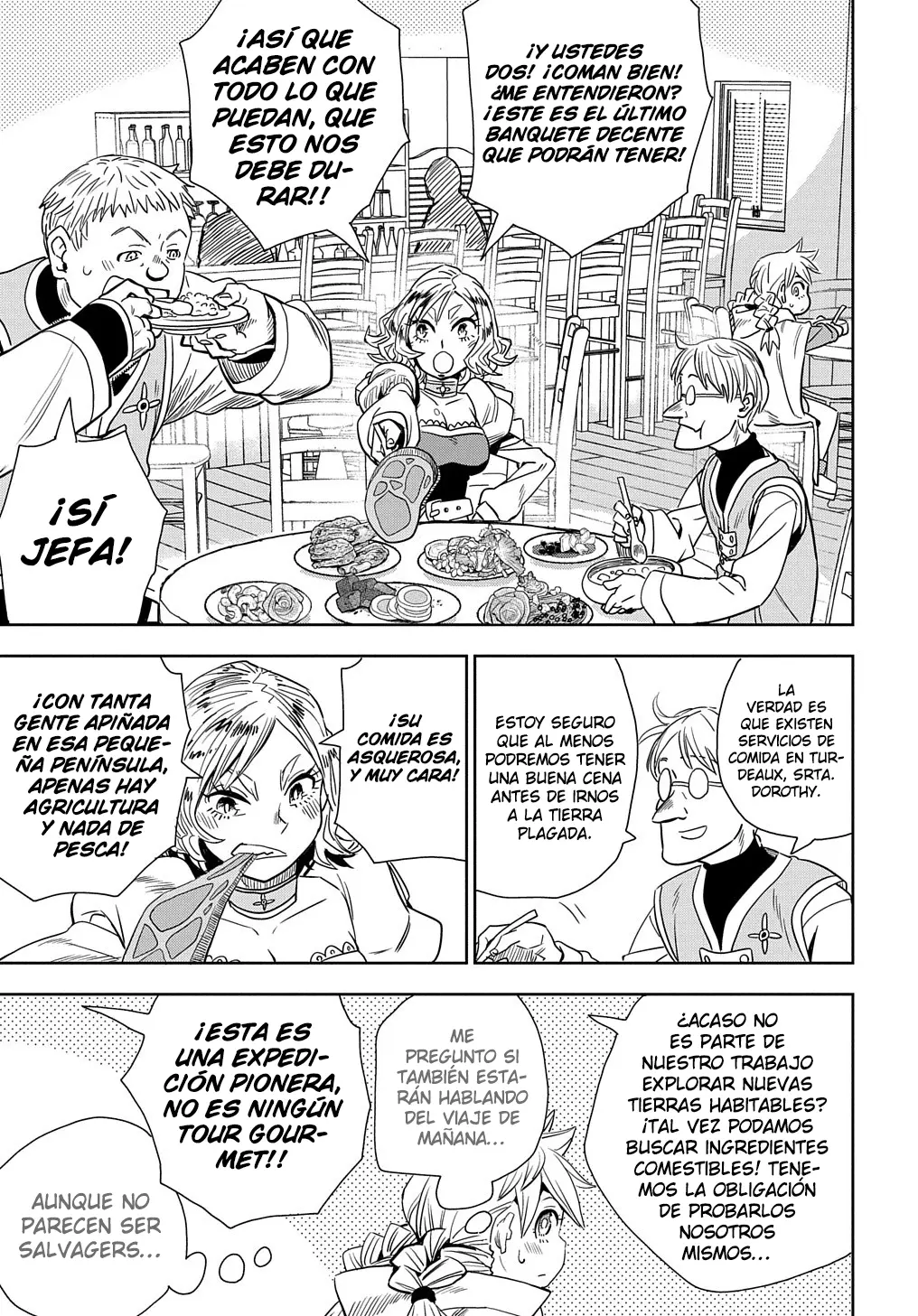 Saihate no Solte capítulo 3, página 14