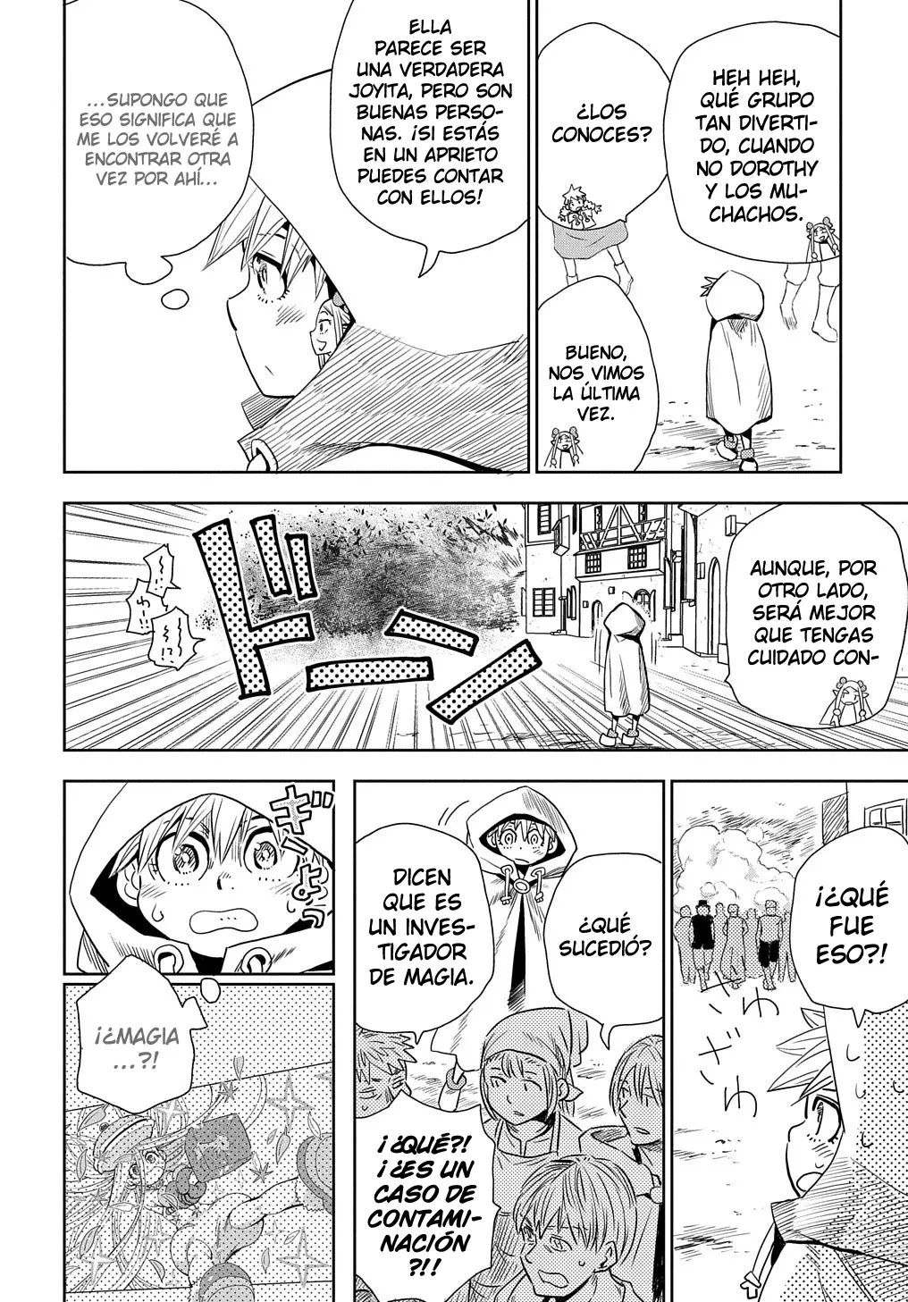 Saihate no Solte capítulo 3, página 15