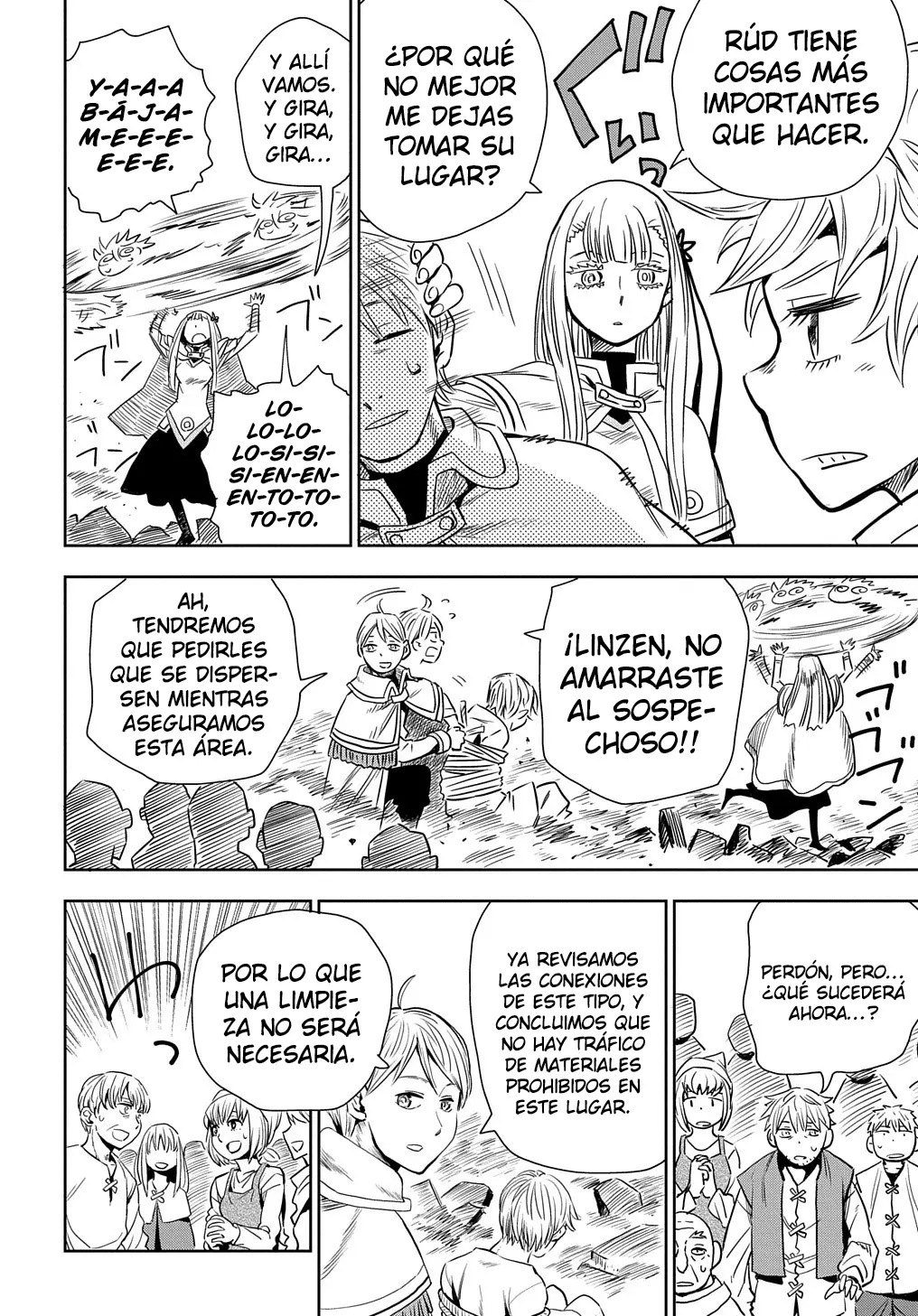 Saihate no Solte capítulo 3, página 17