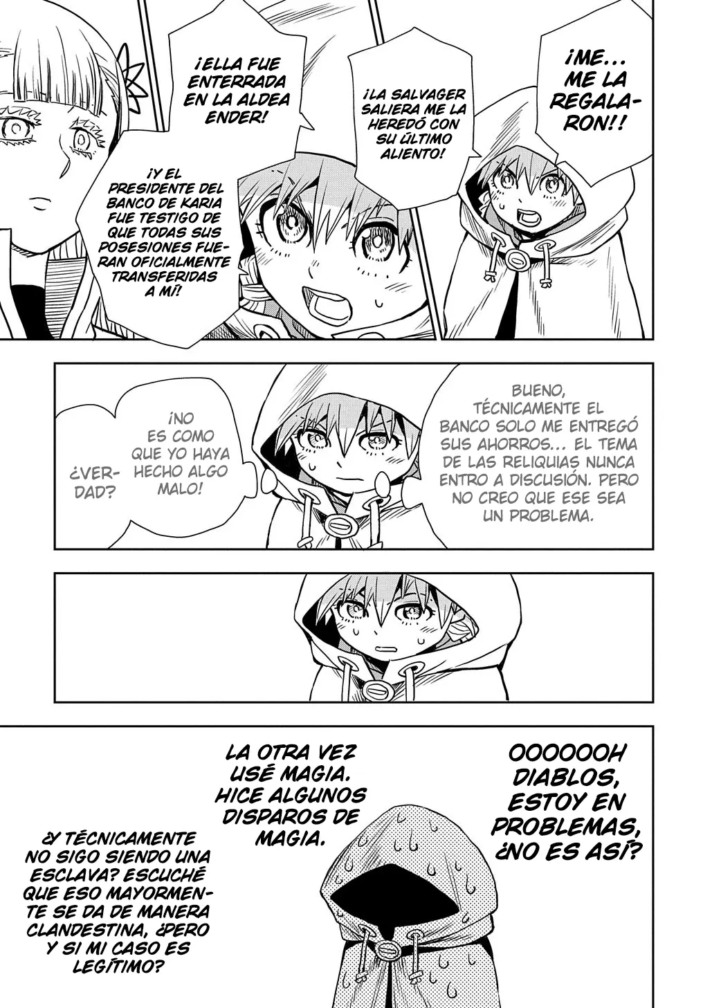 Saihate no Solte capítulo 3, página 20