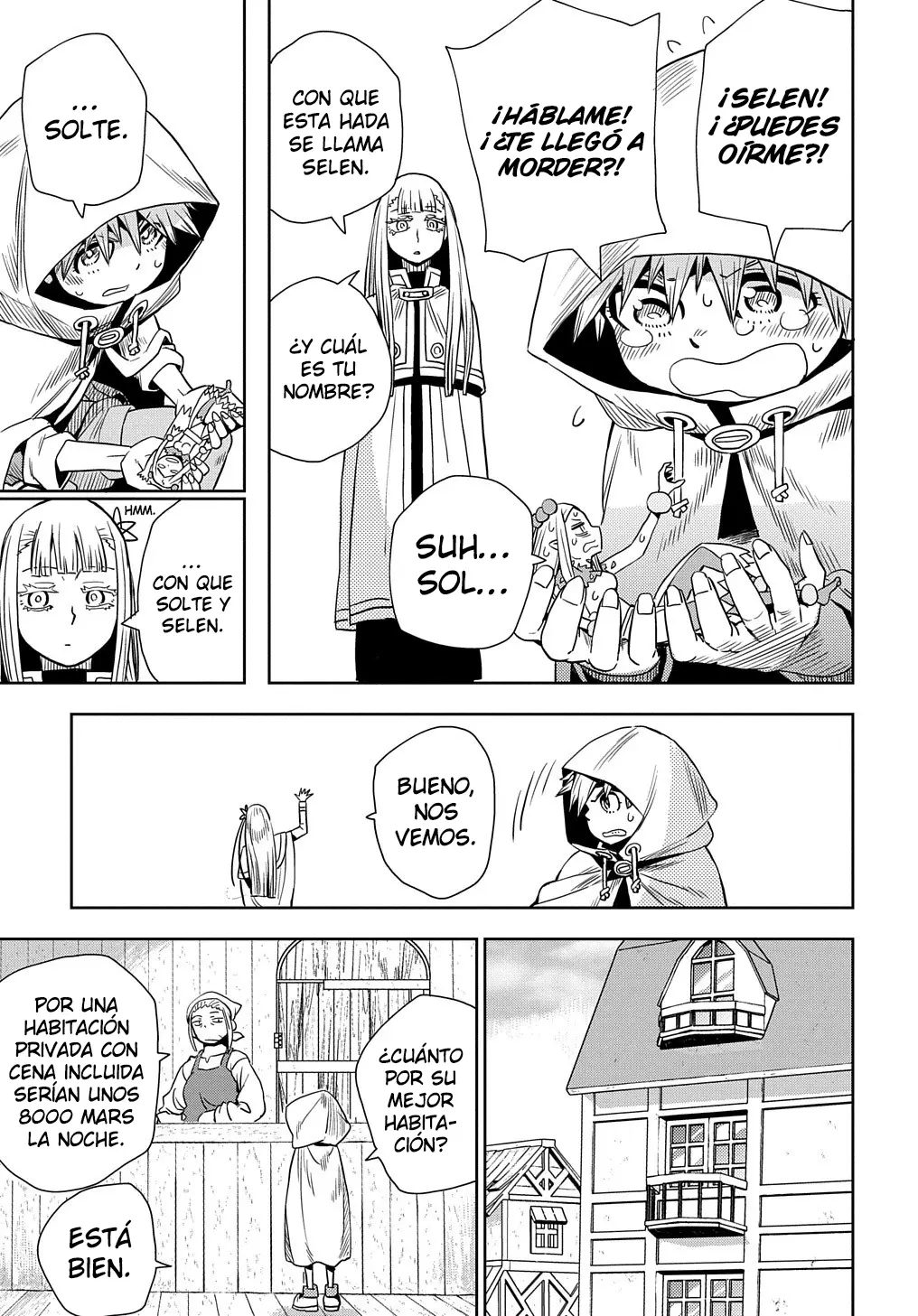 Saihate no Solte capítulo 3, página 22