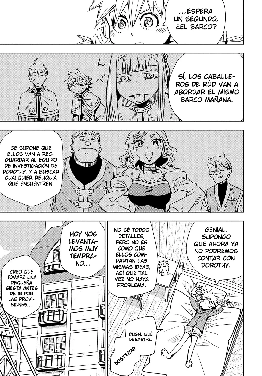 Saihate no Solte capítulo 3, página 24