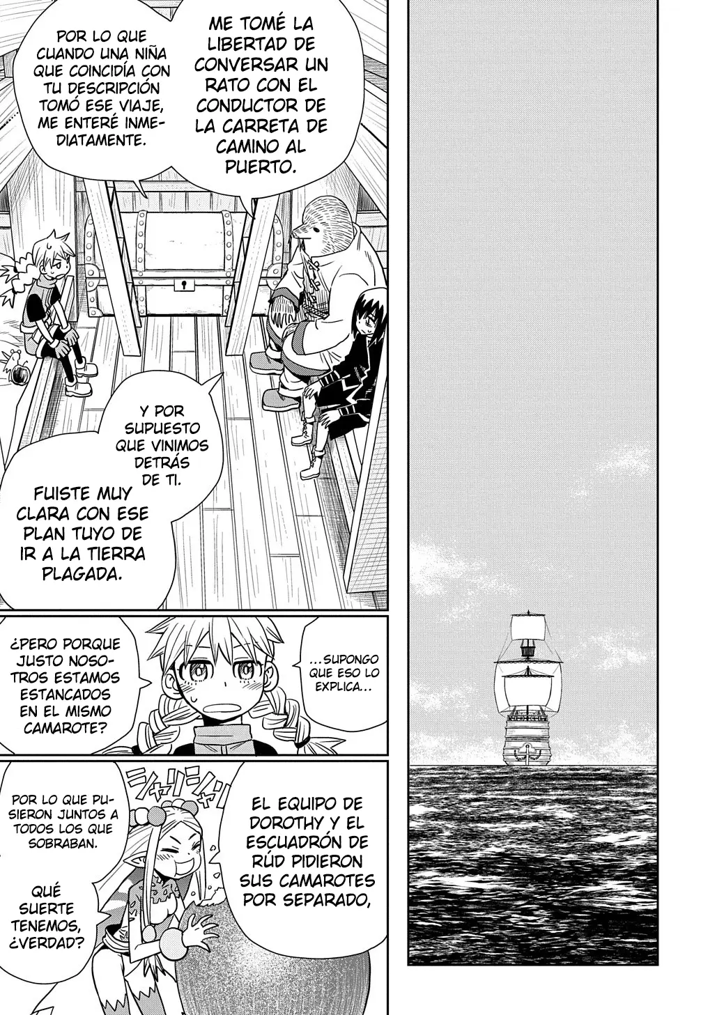 Saihate no Solte capítulo 3, página 30