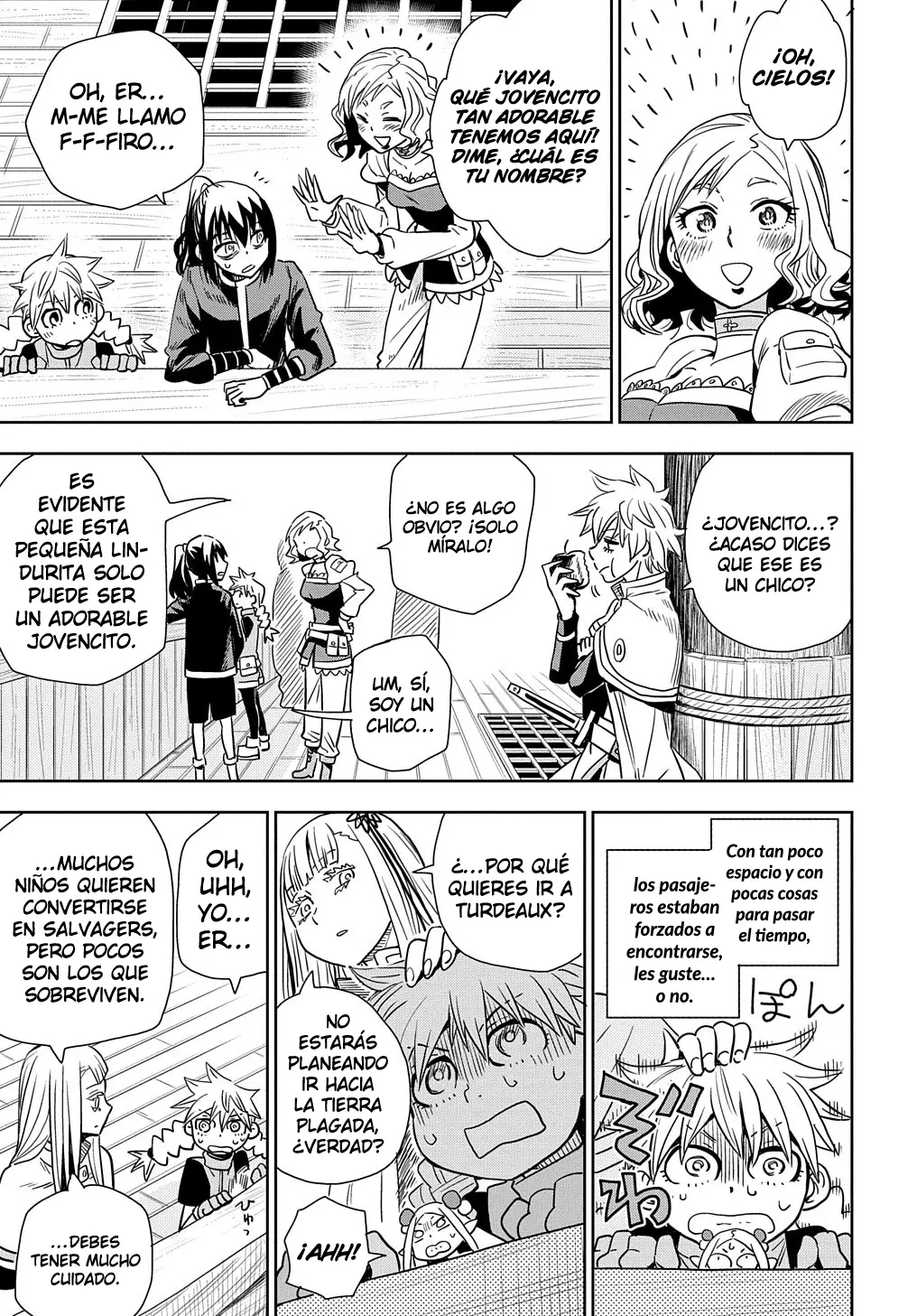 Saihate no Solte capítulo 3, página 34