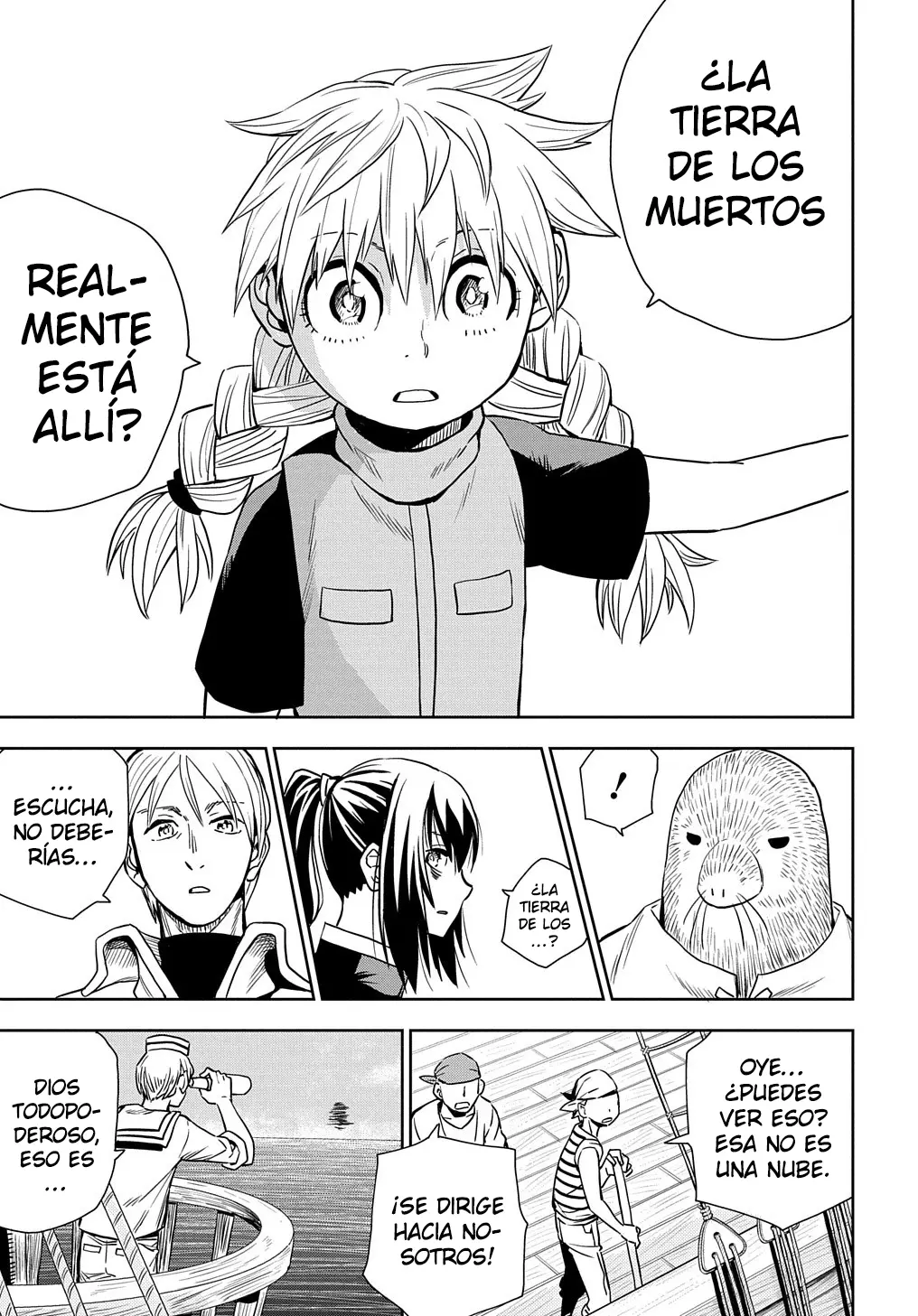 Saihate no Solte capítulo 3, página 36