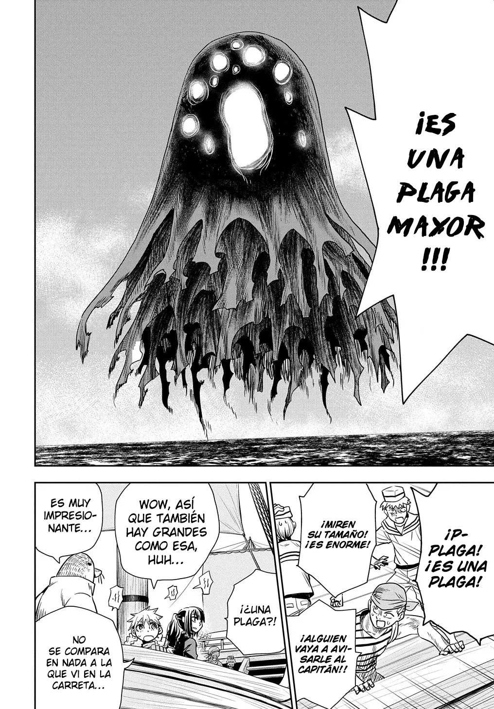Saihate no Solte capítulo 3, página 37