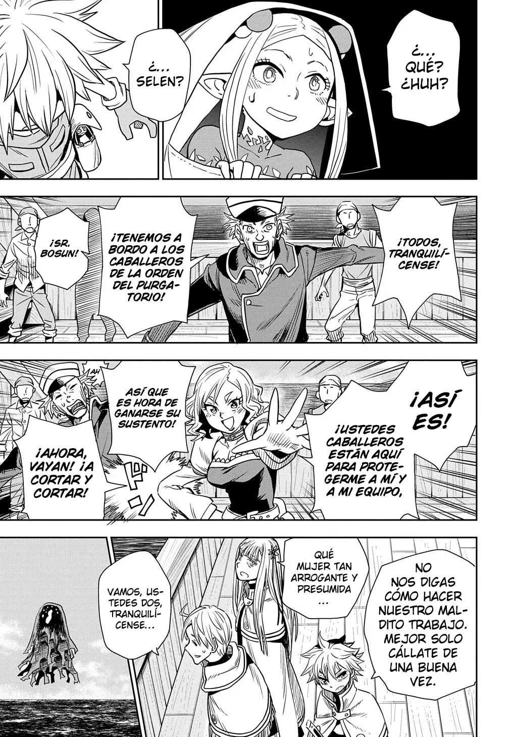 Saihate no Solte capítulo 3, página 38