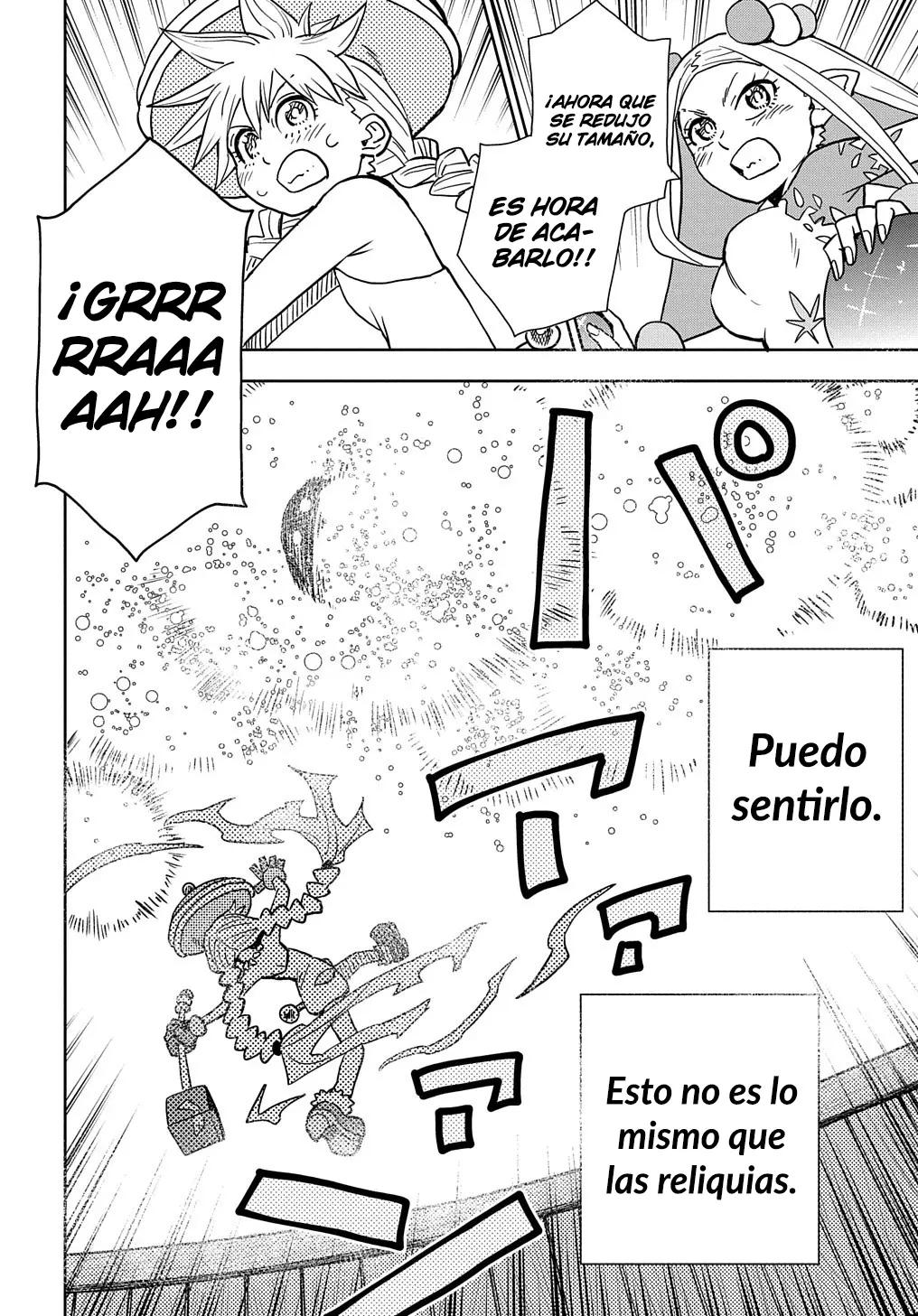 Saihate no Solte capítulo 3, página 49