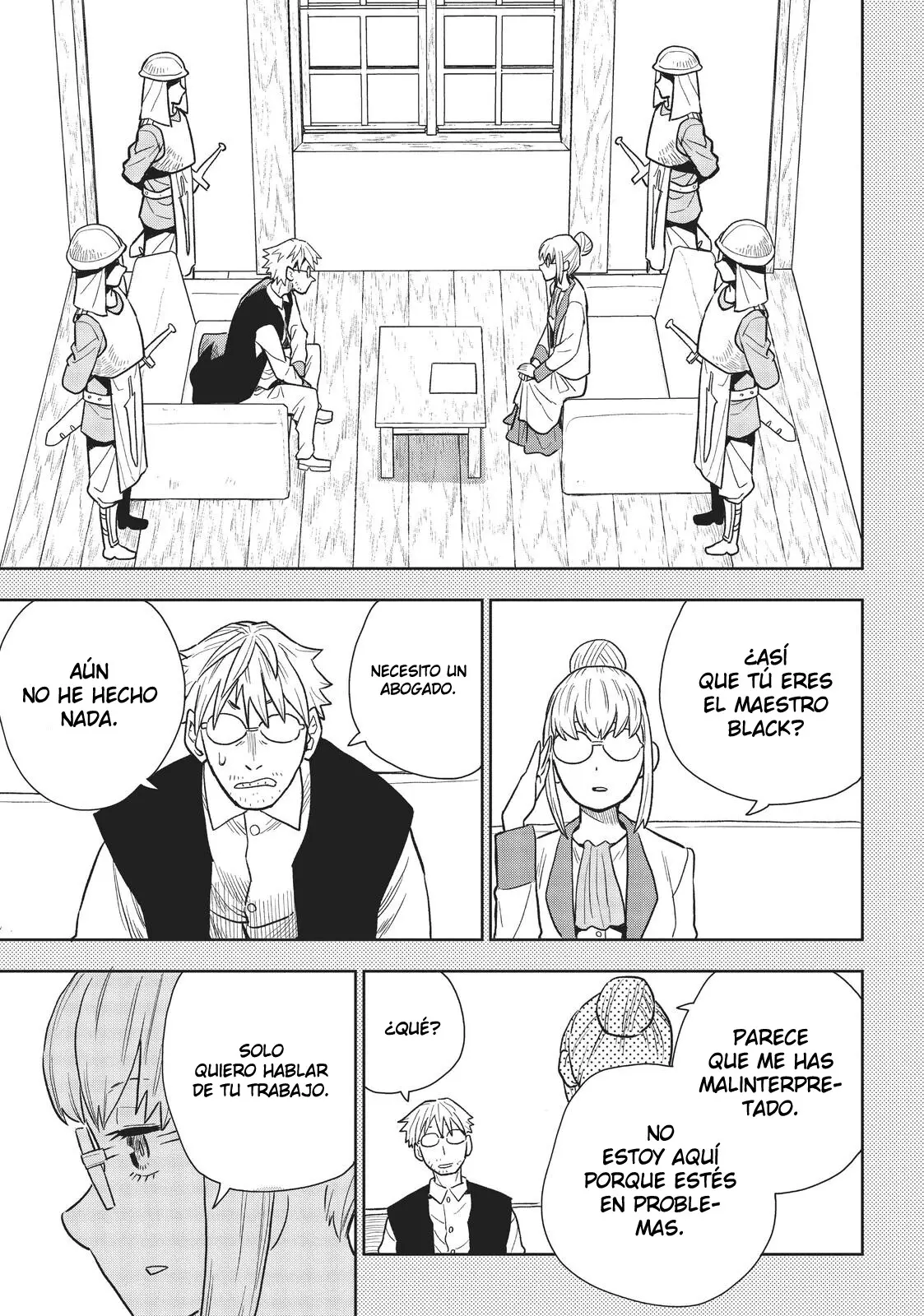 Saihate no Solte capítulo 7, página 4