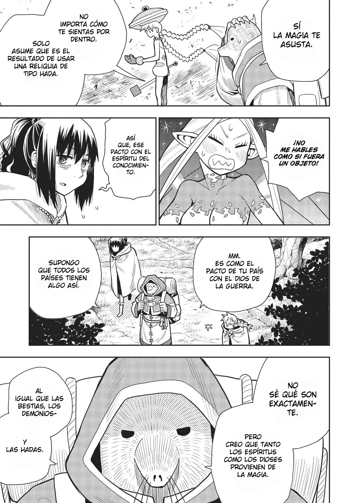 Saihate no Solte capítulo 7, página 14