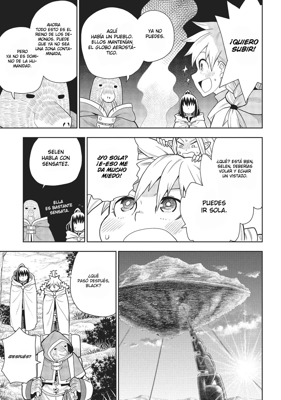Saihate no Solte capítulo 7, página 26