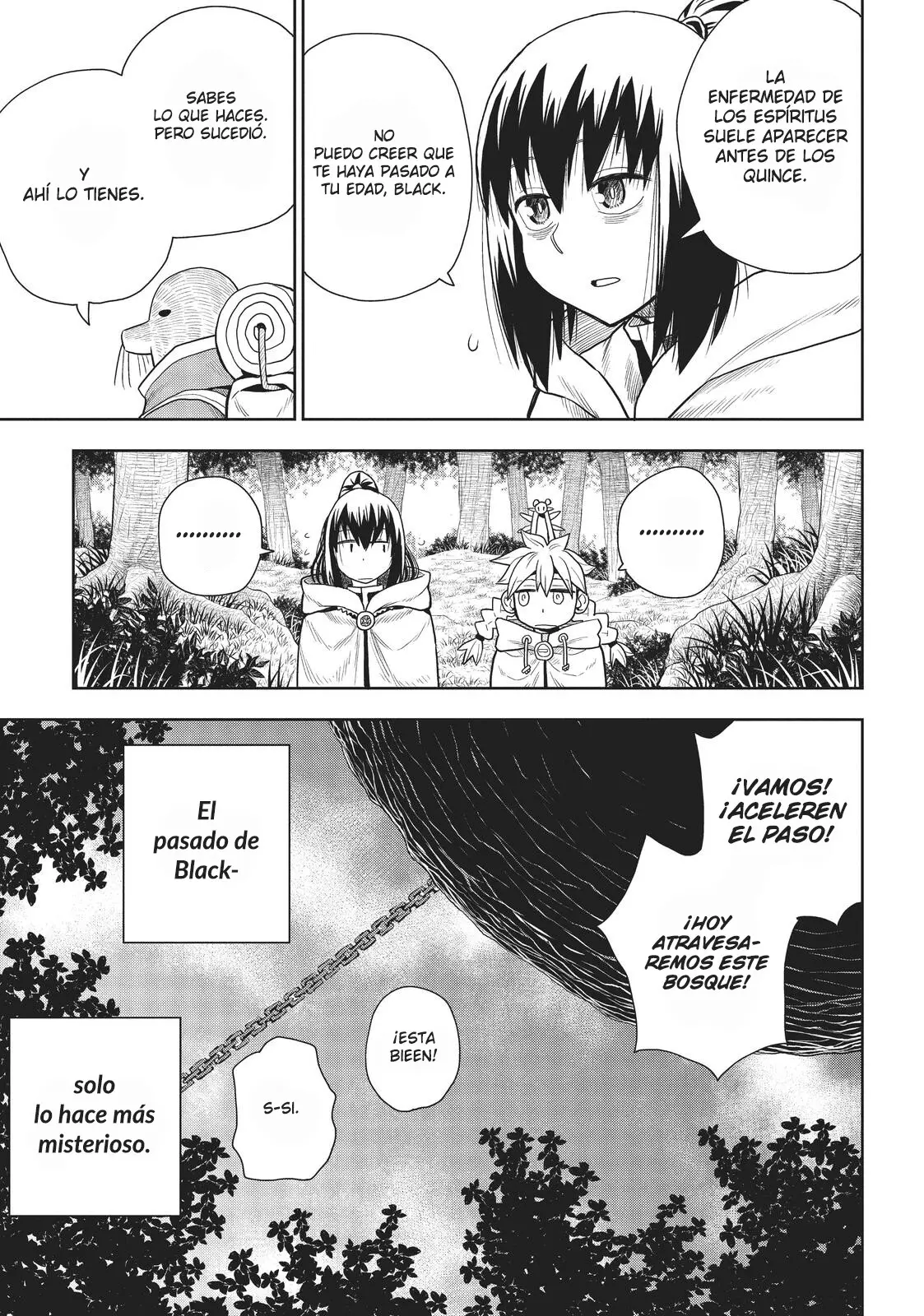 Saihate no Solte capítulo 7, página 28