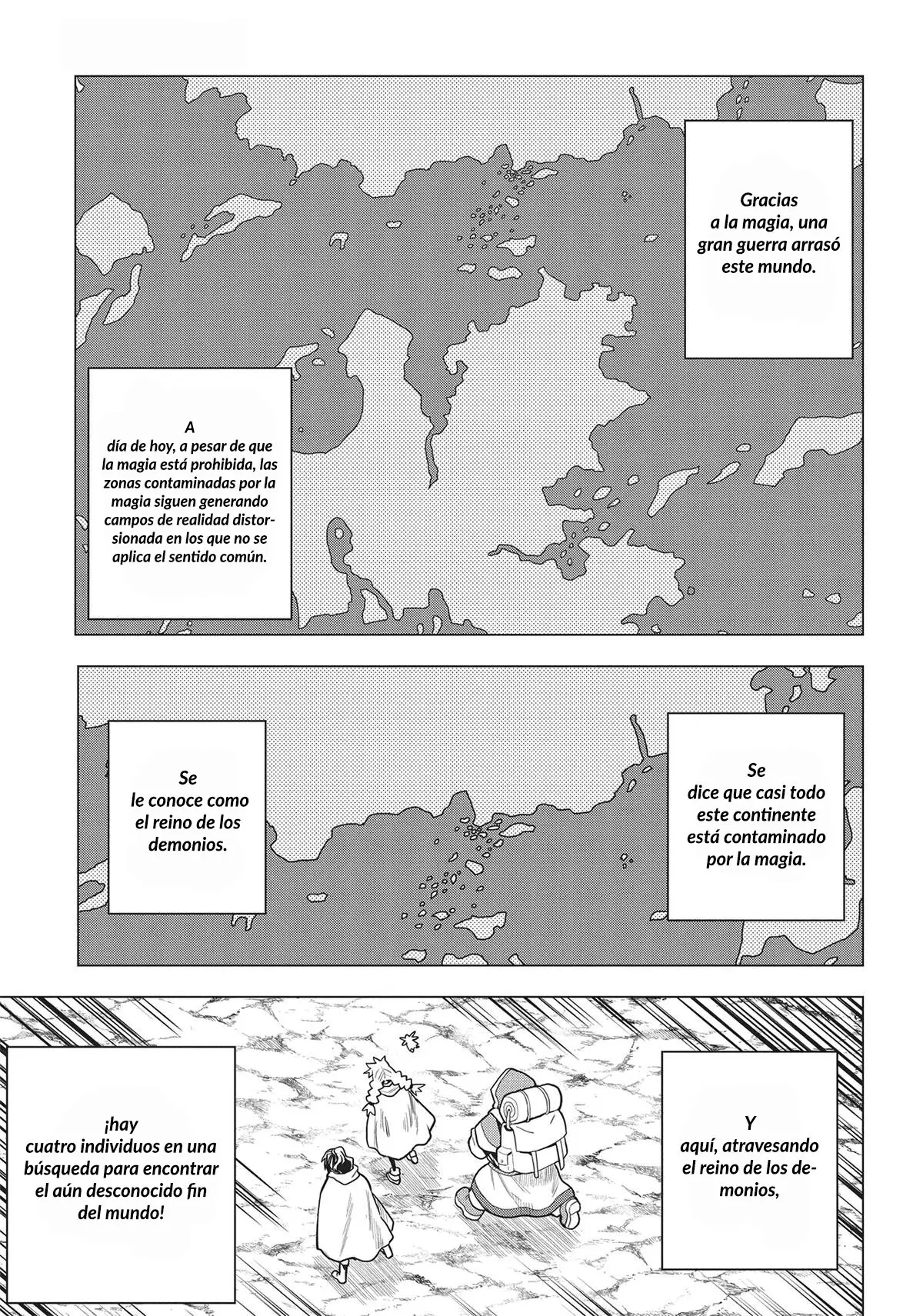 Saihate no Solte capítulo 8, página 3