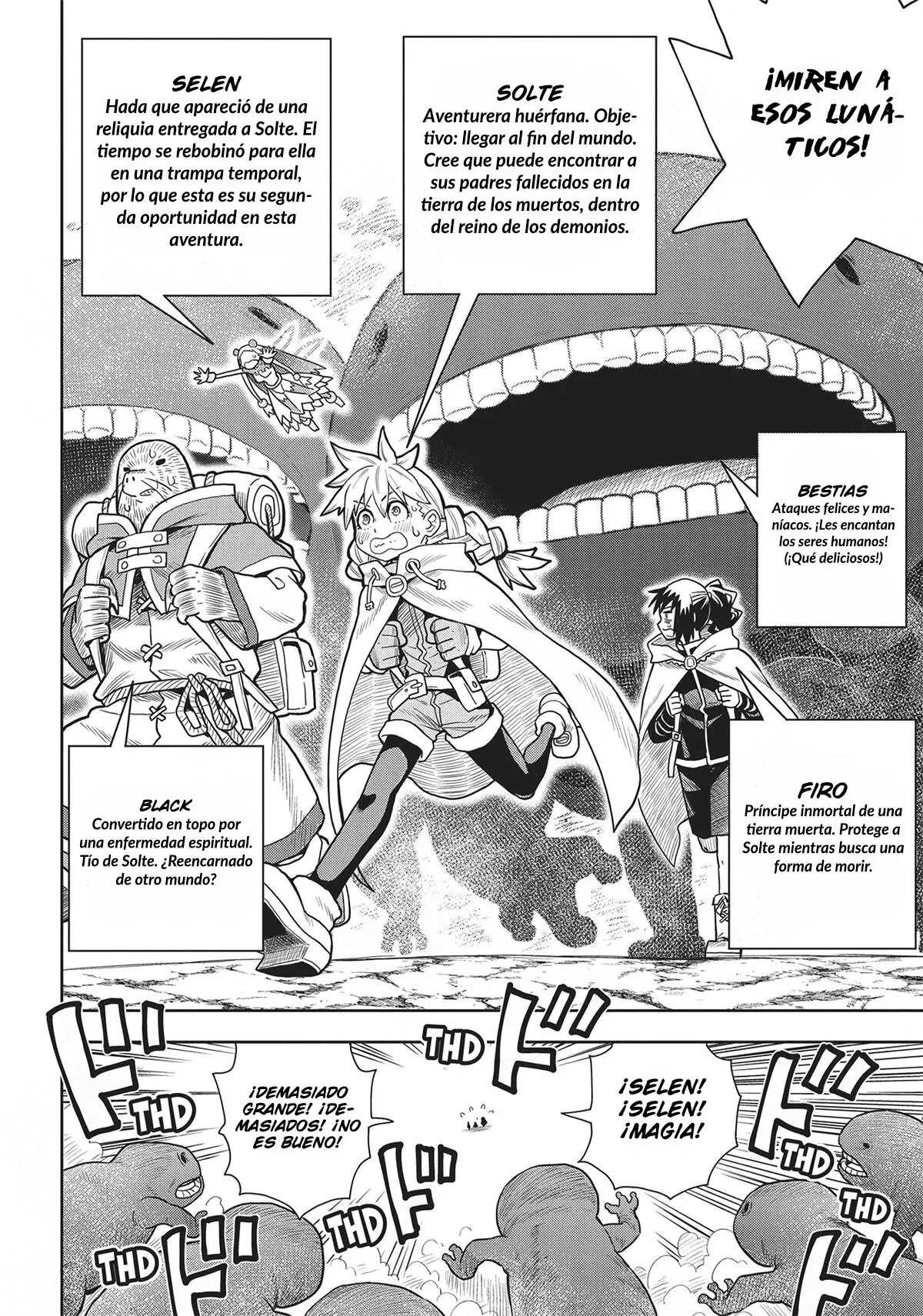 Saihate no Solte capítulo 8, página 4
