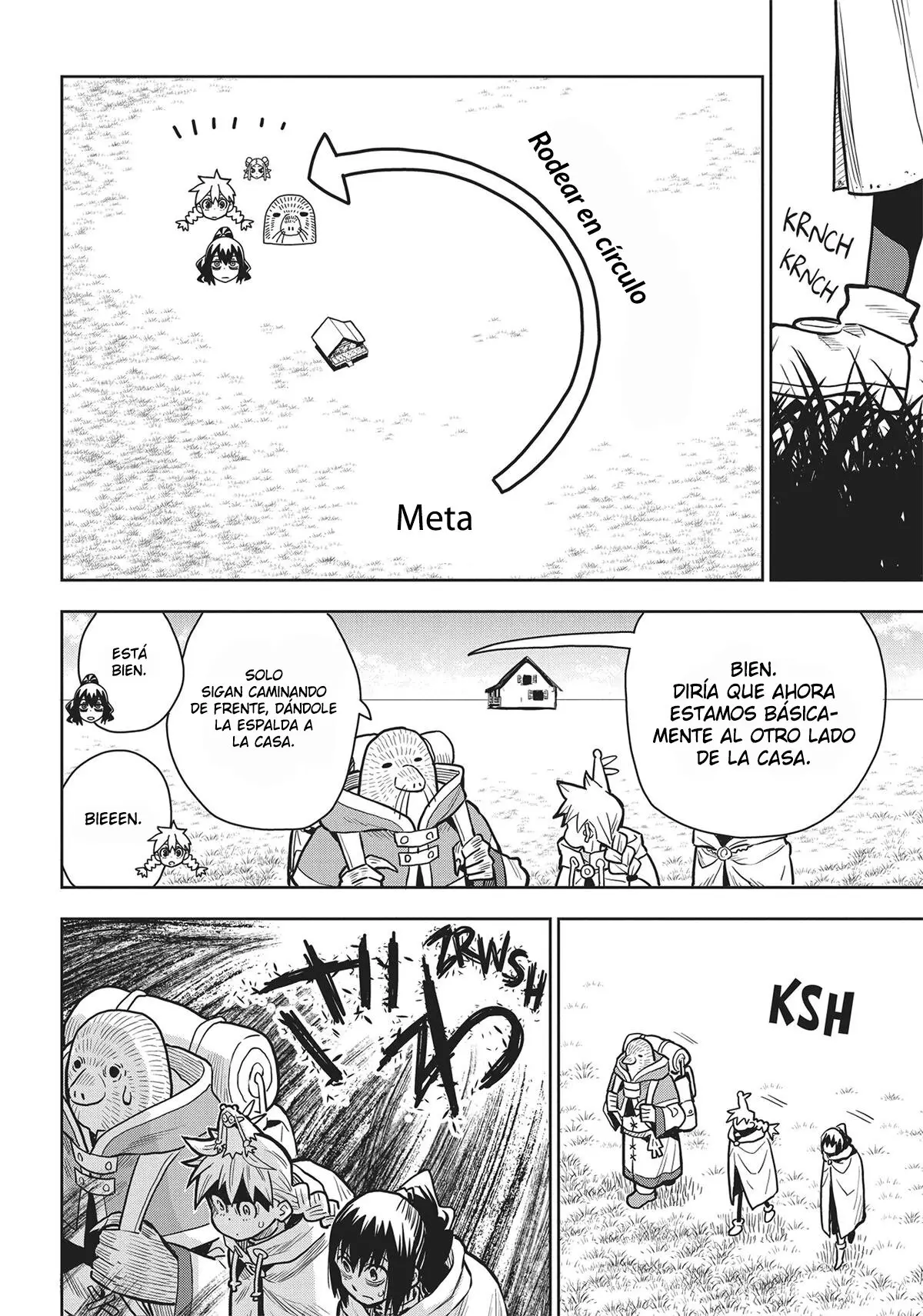 Saihate no Solte capítulo 8, página 10