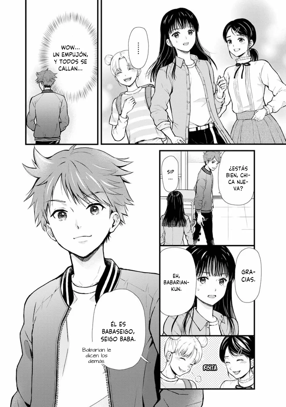 Saikin Shoujo capítulo 2, página 5