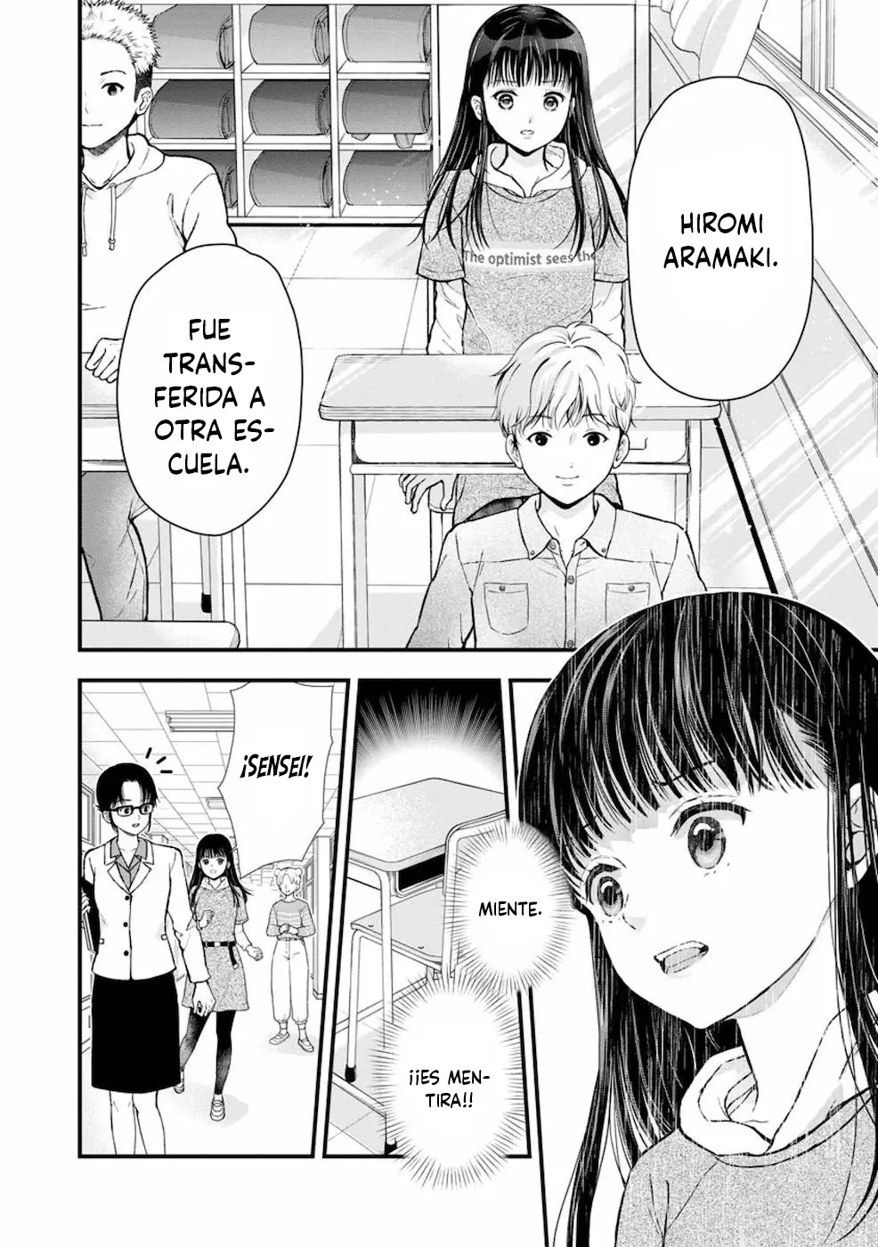 Saikin Shoujo capítulo 3, página 24
