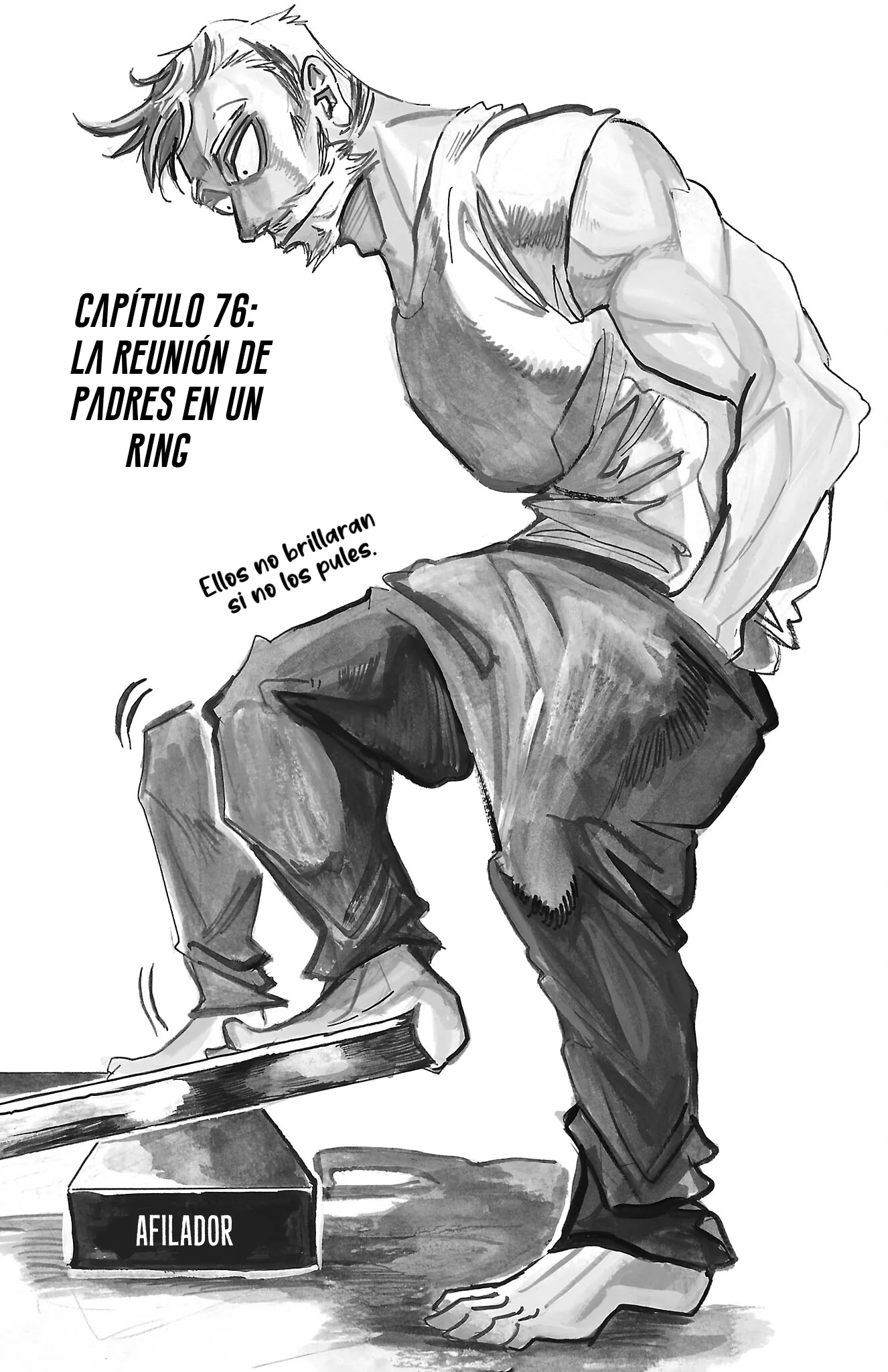 SANDA capítulo 76, página 4