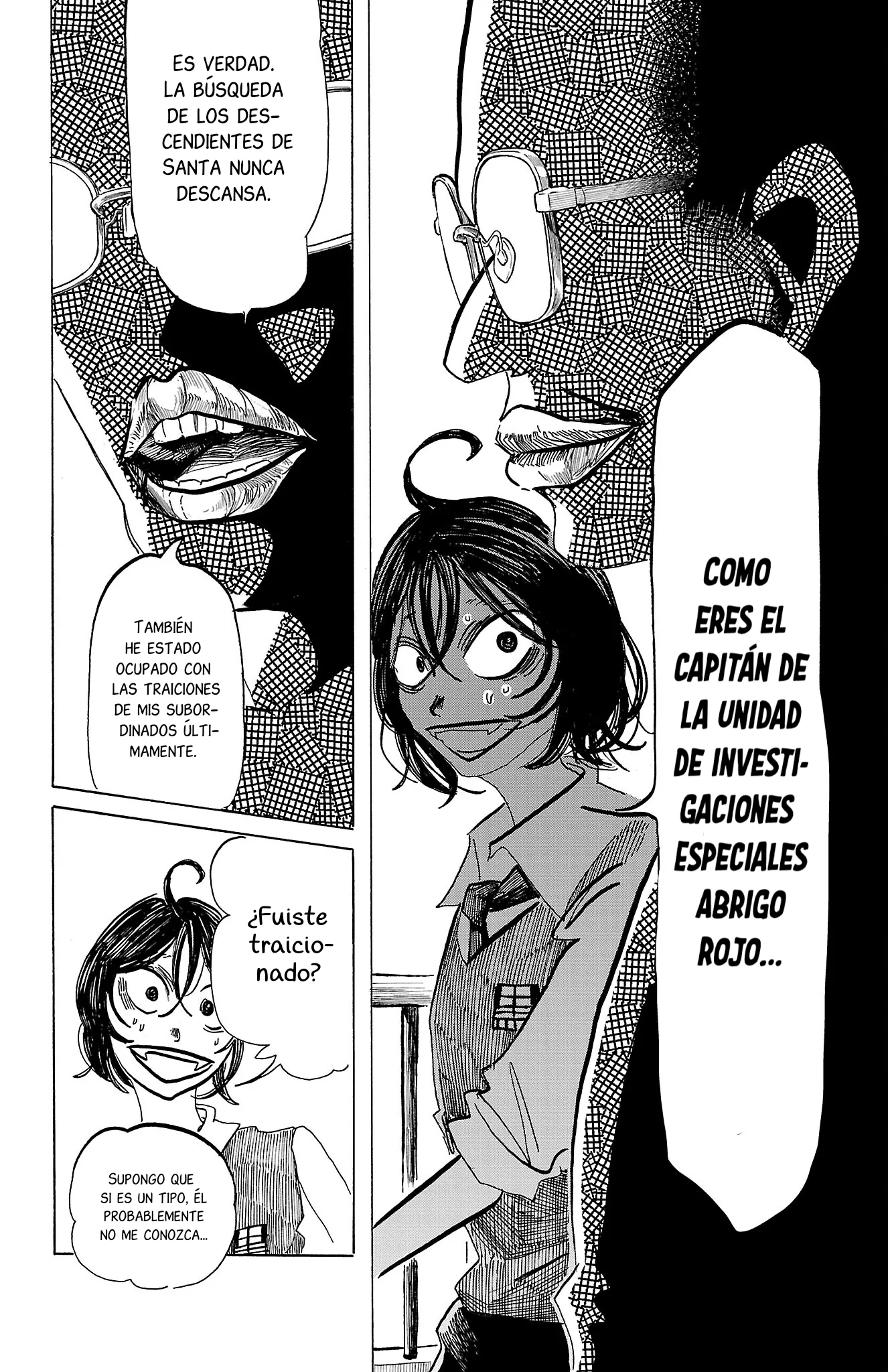 SANDA capítulo 76, página 17