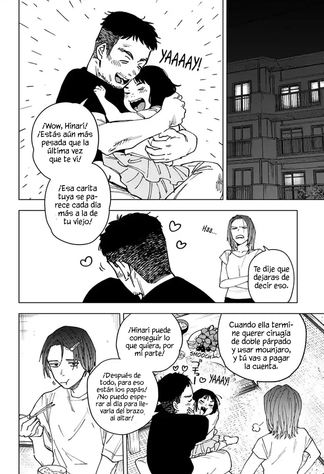 Sangeki capítulo 18, página 6
