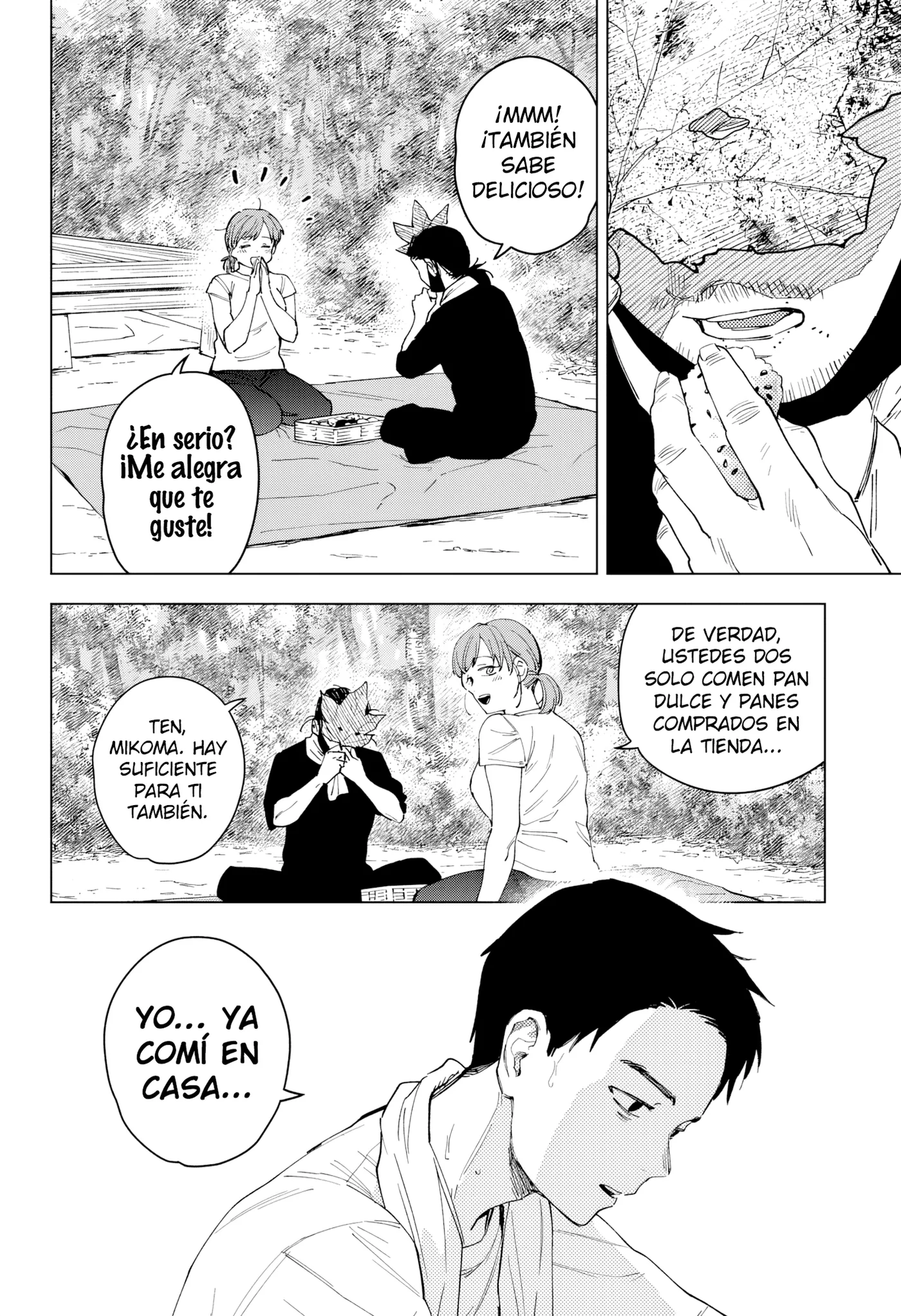 Sangeki capítulo 19, página 4