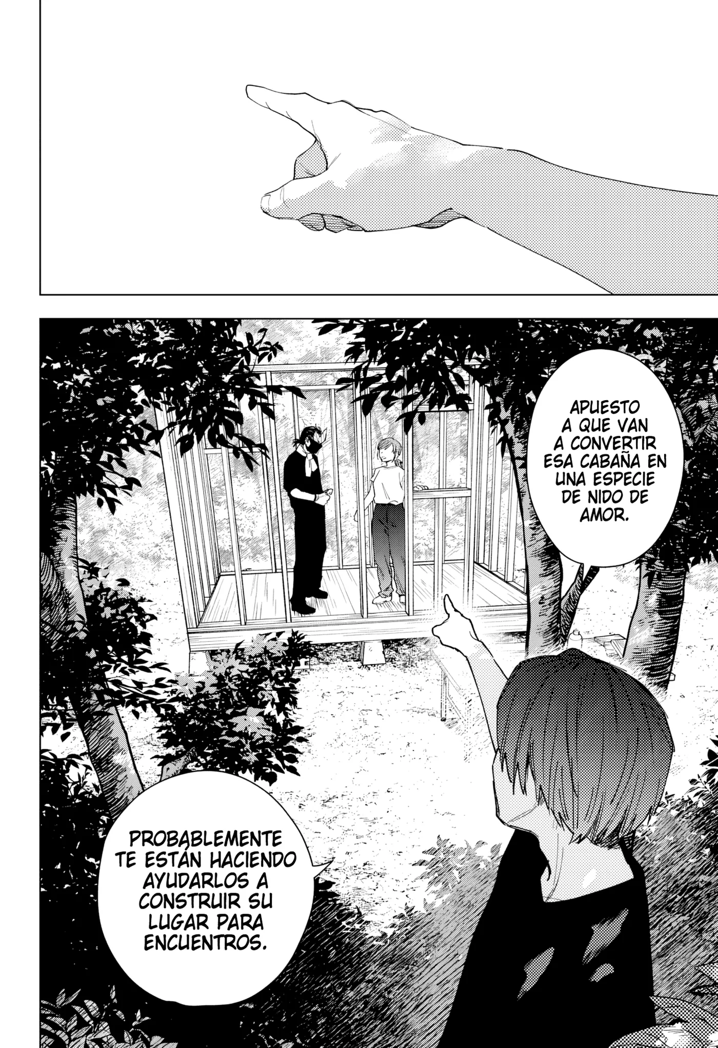 Sangeki capítulo 19, página 18
