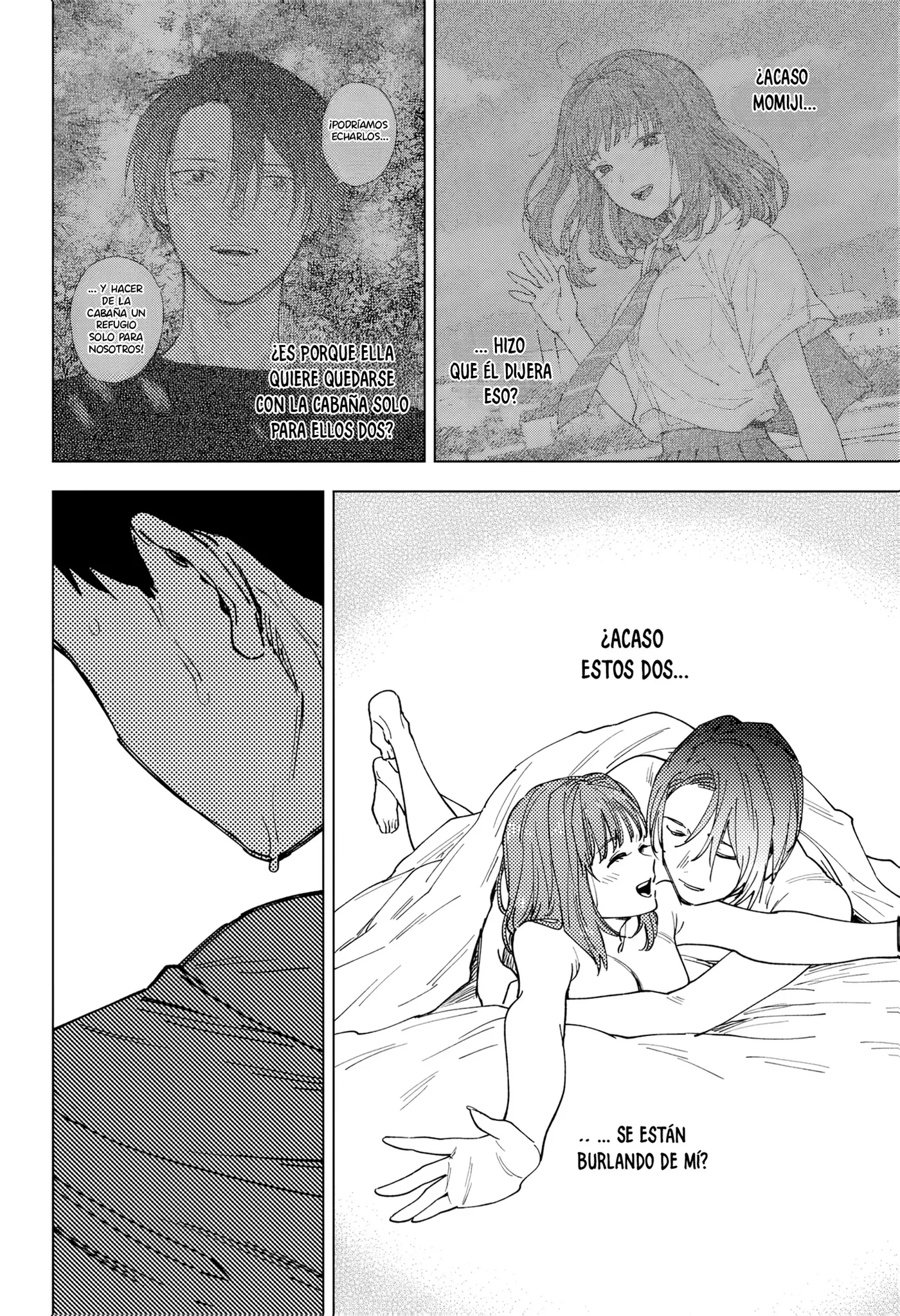 Sangeki capítulo 22, página 8