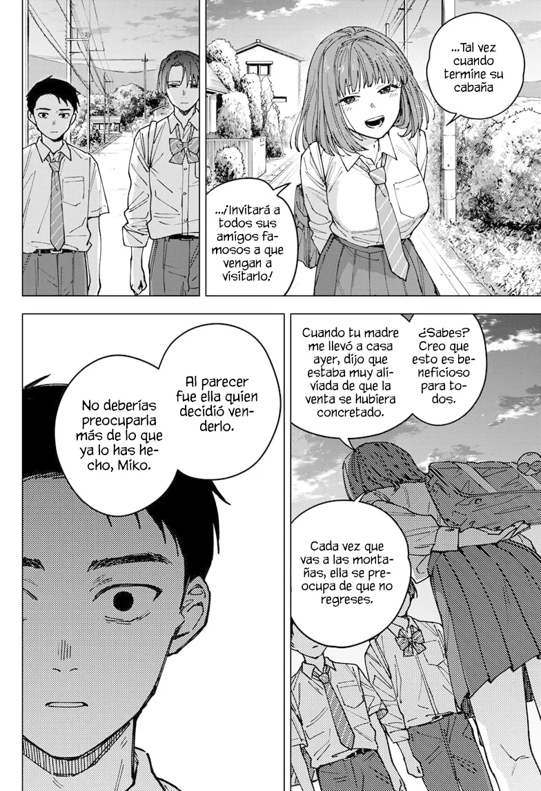 Sangeki capítulo 3, página 18