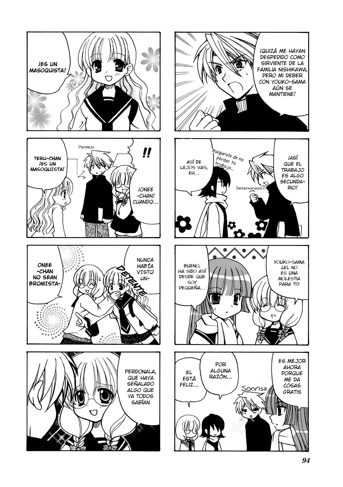 Sansha Sanyou capítulo 13, página 5