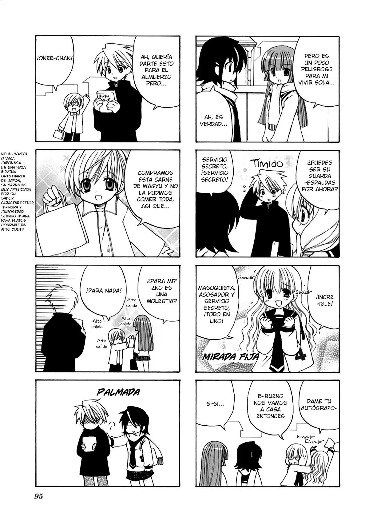 Sansha Sanyou capítulo 13, página 6