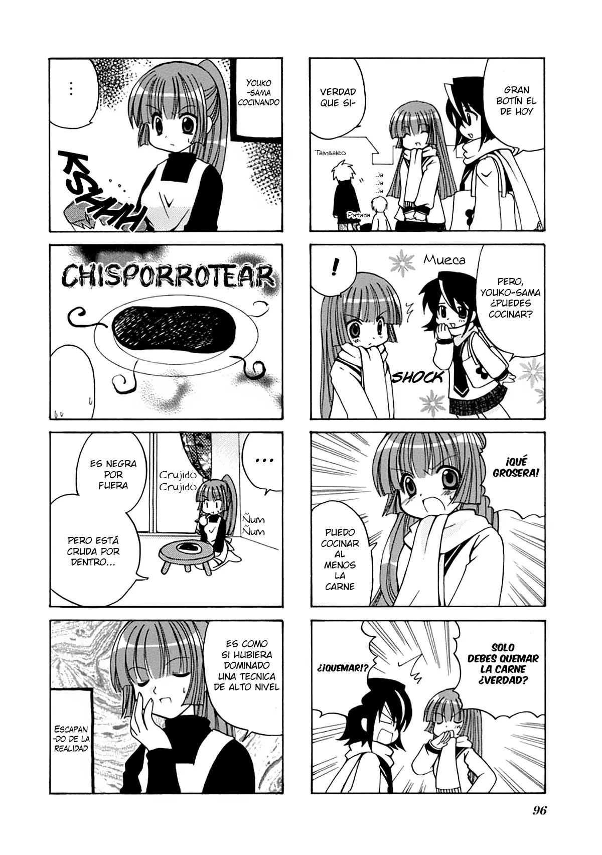 Sansha Sanyou capítulo 13, página 7