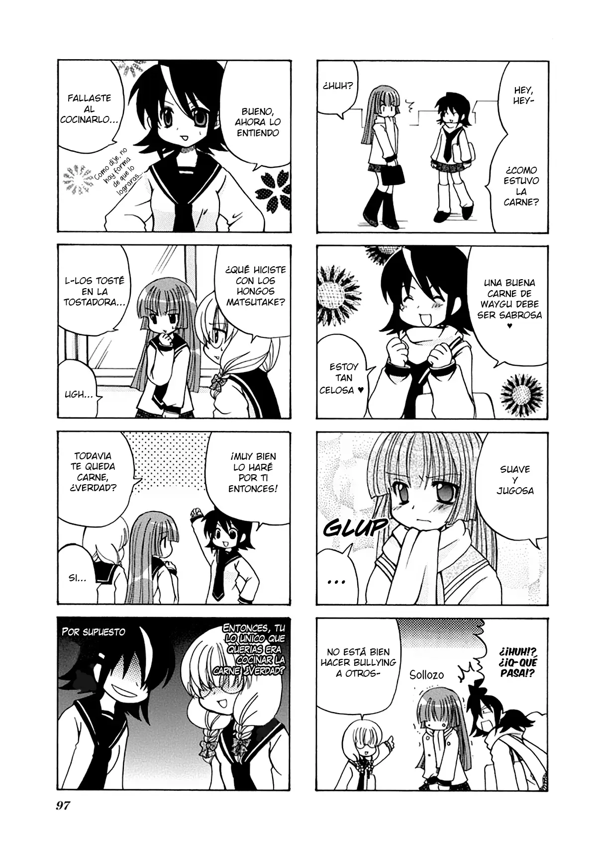 Sansha Sanyou capítulo 13, página 8