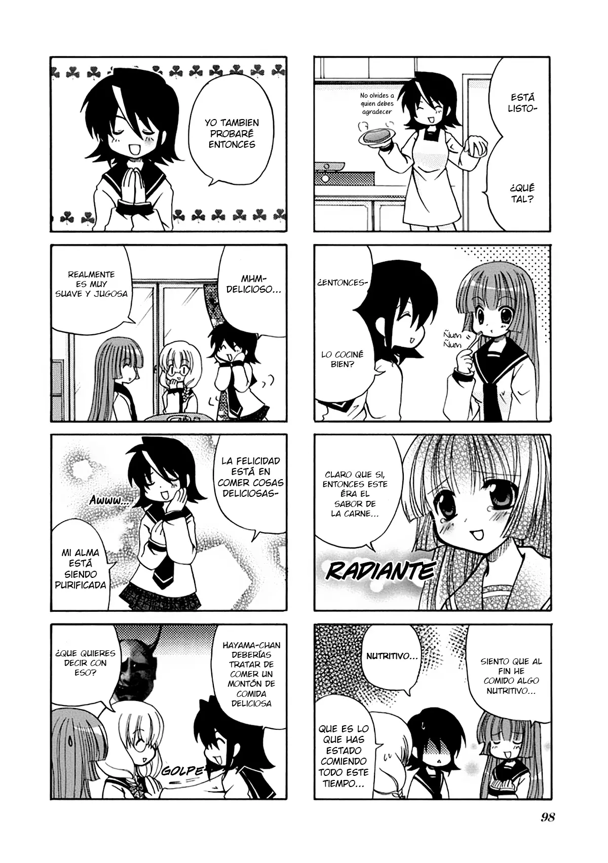 Sansha Sanyou capítulo 13, página 9