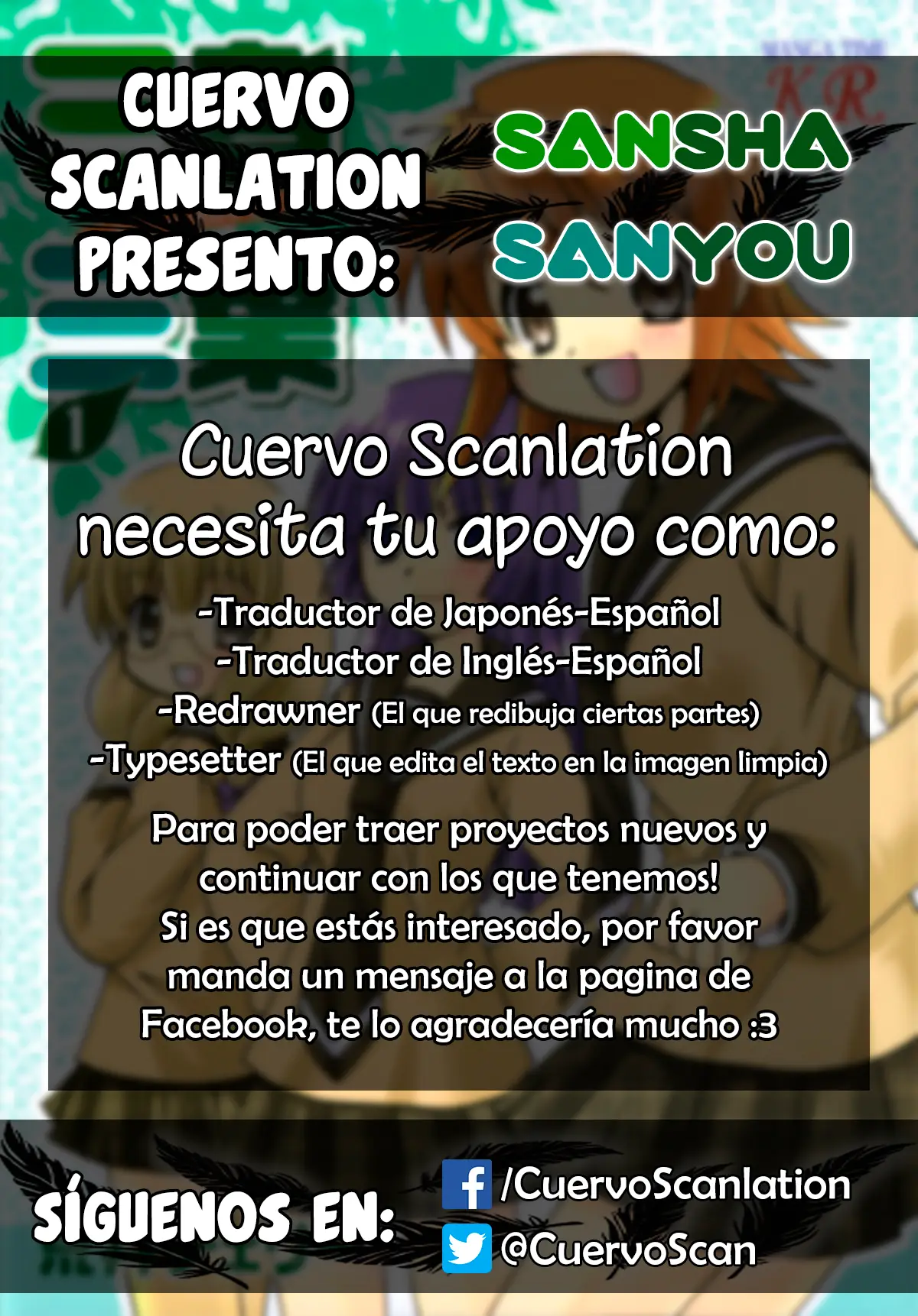 Sansha Sanyou capítulo 13, página 10