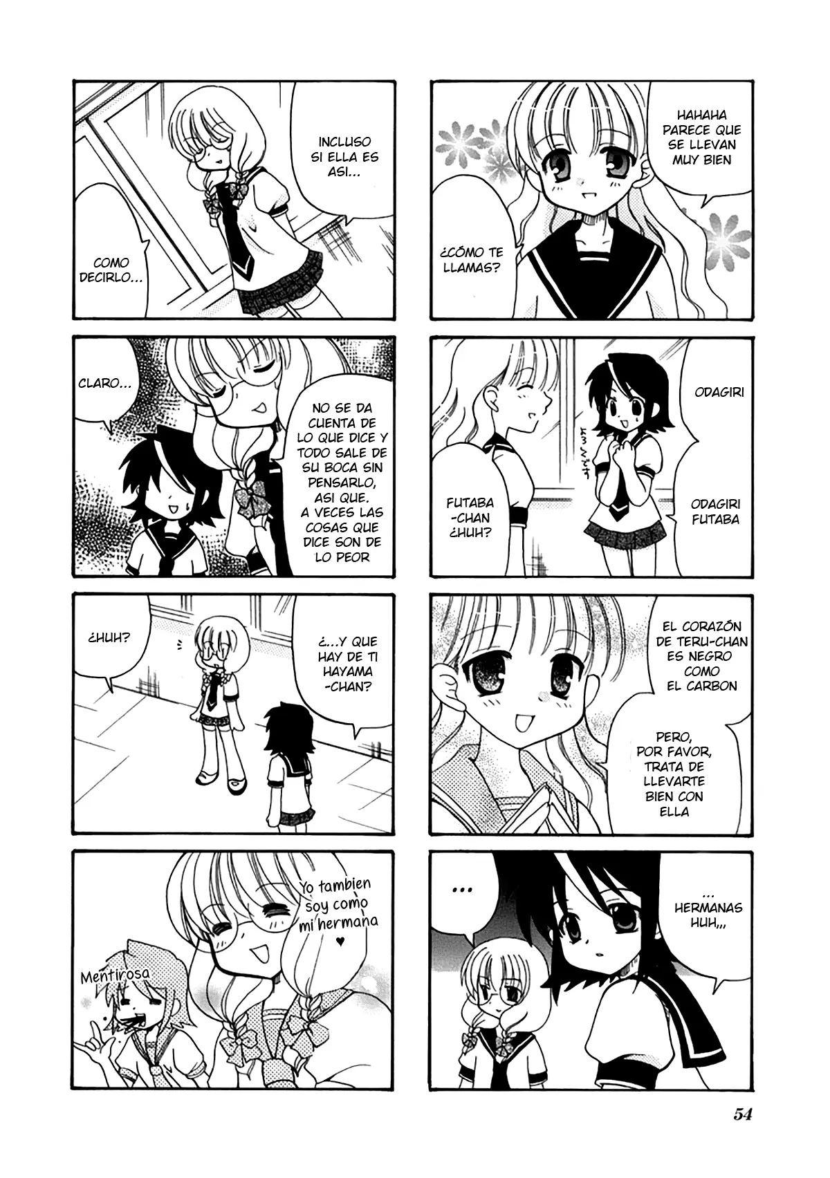 Sansha Sanyou capítulo 8, página 5